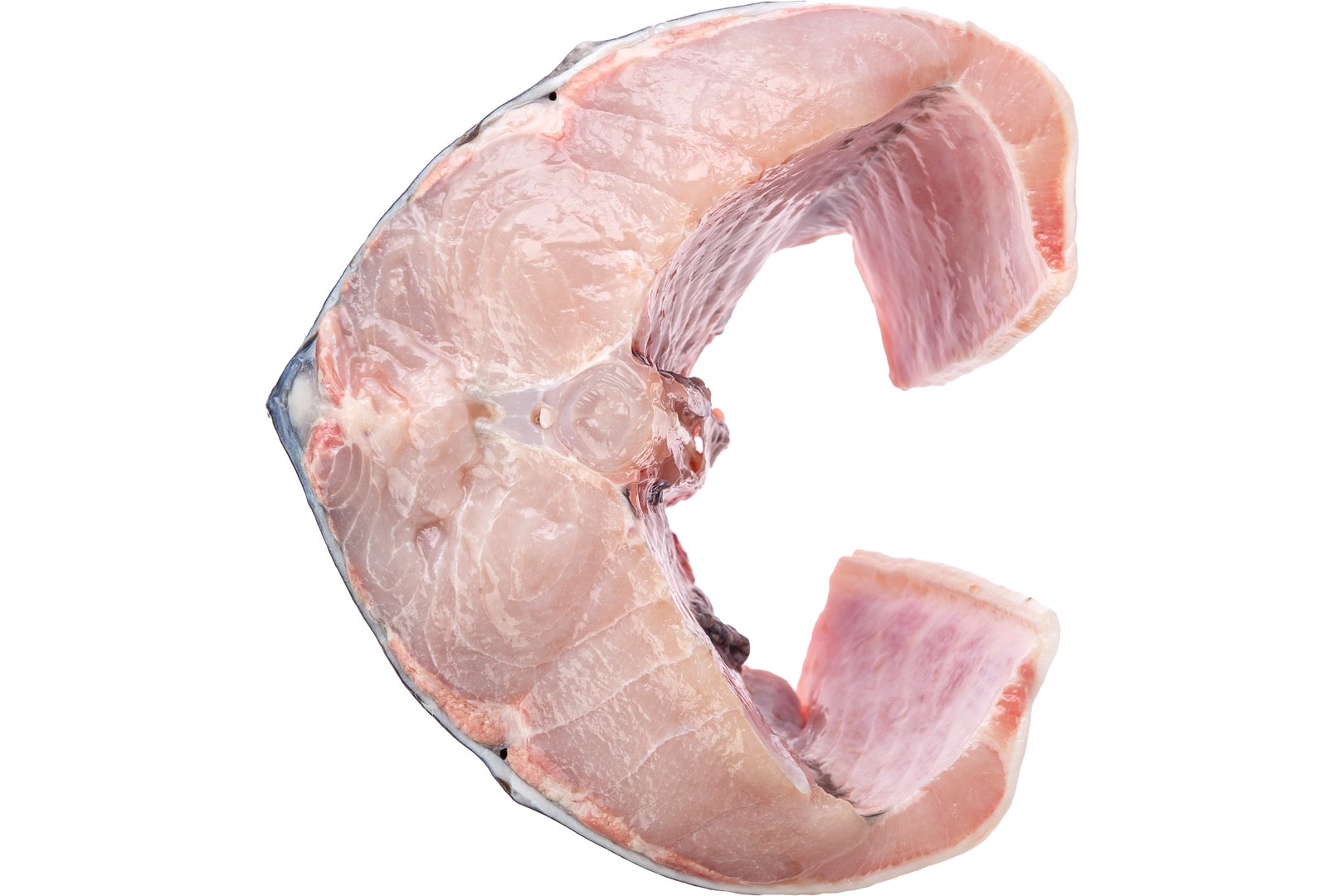 Photo Sturgeon steak chilled