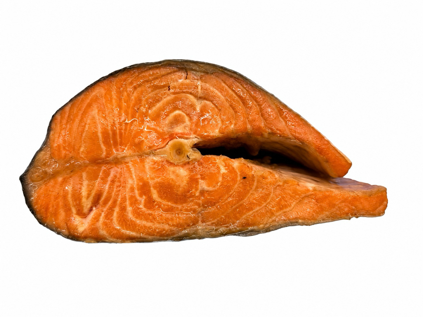 Photo Hot-smoked salmon