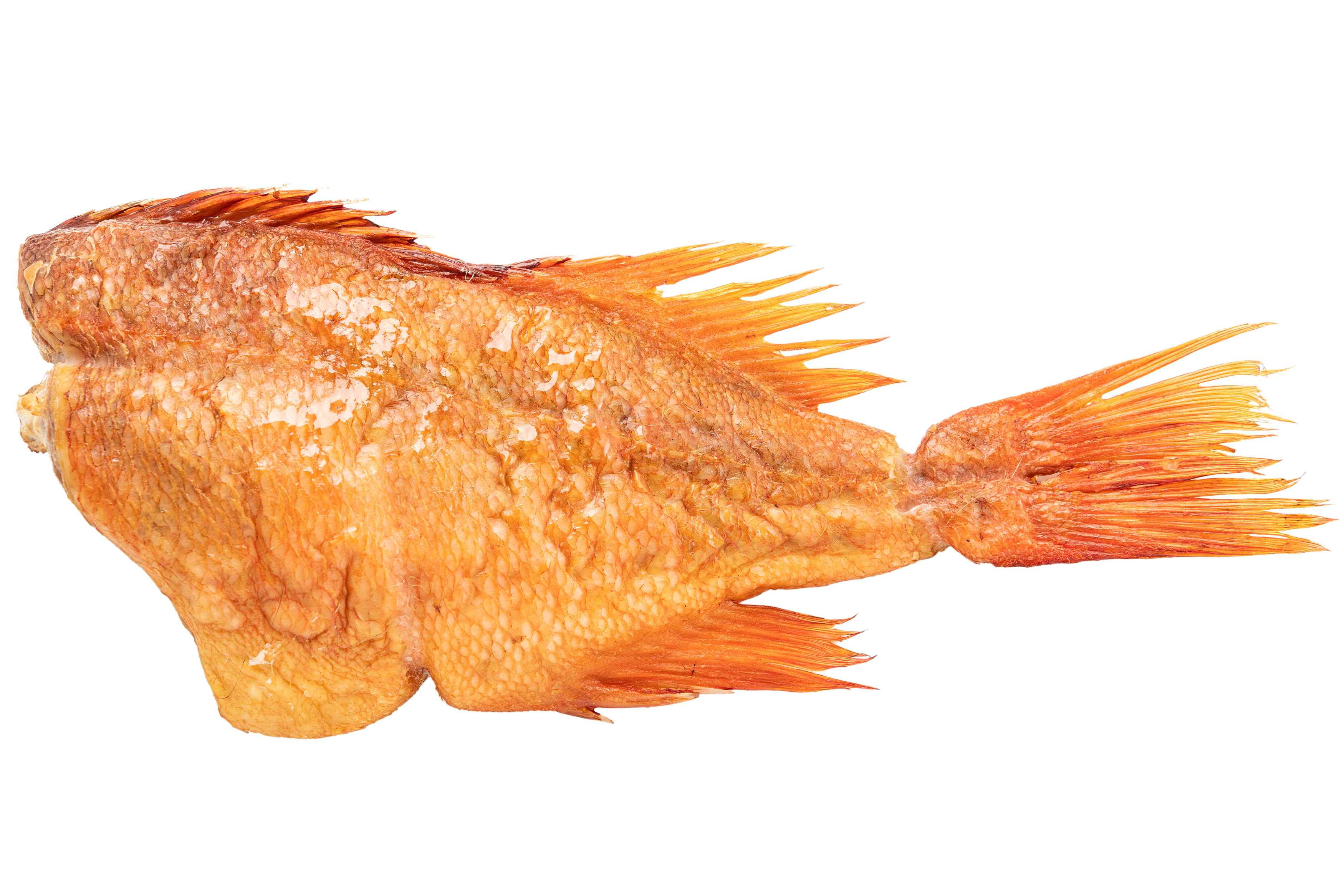 Photo Hot smoked perch
