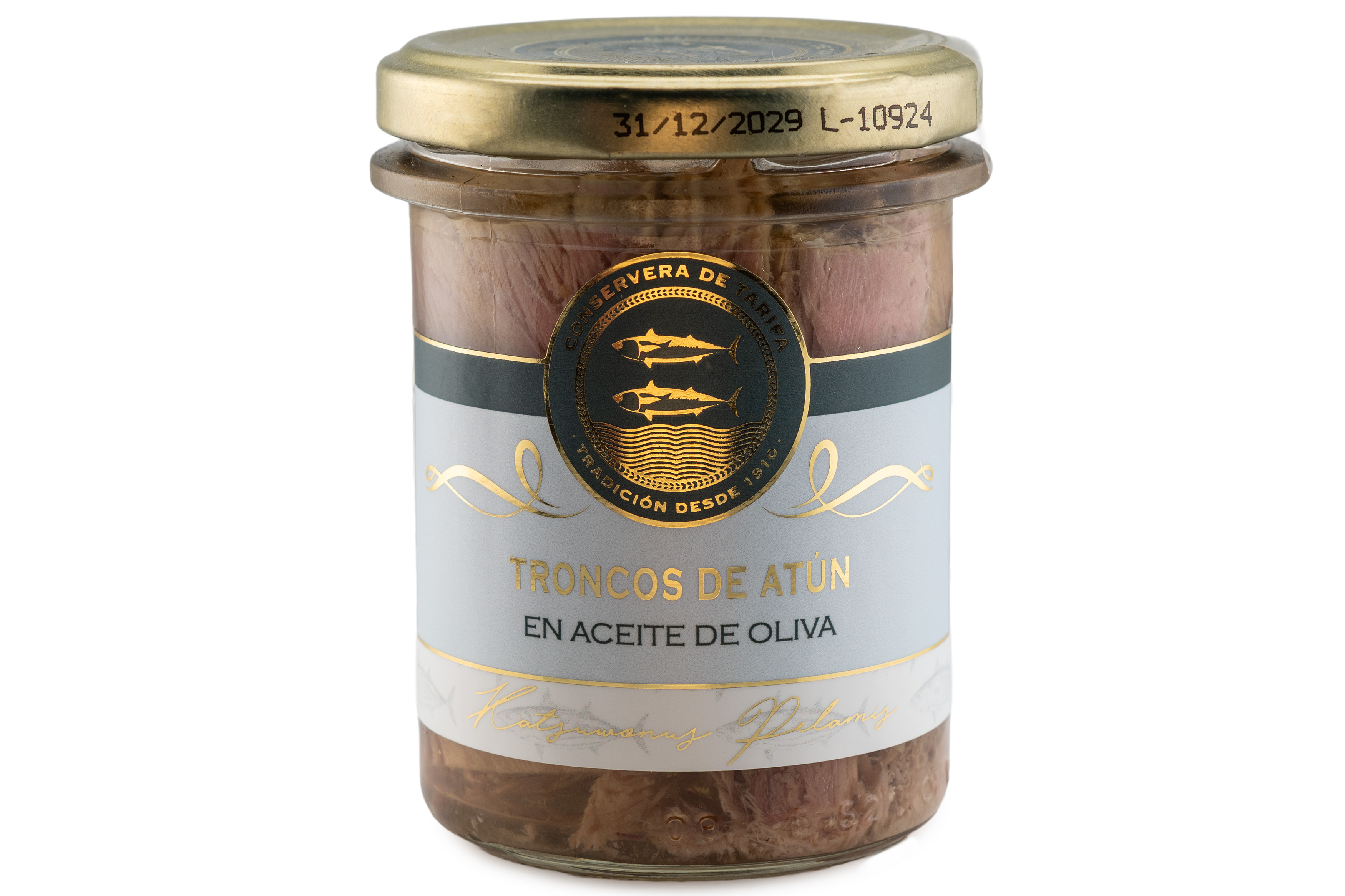 Фото Тунець шматочки в оливковій оліі с/б 190г Troncos de Atun en Aceite de Oliva