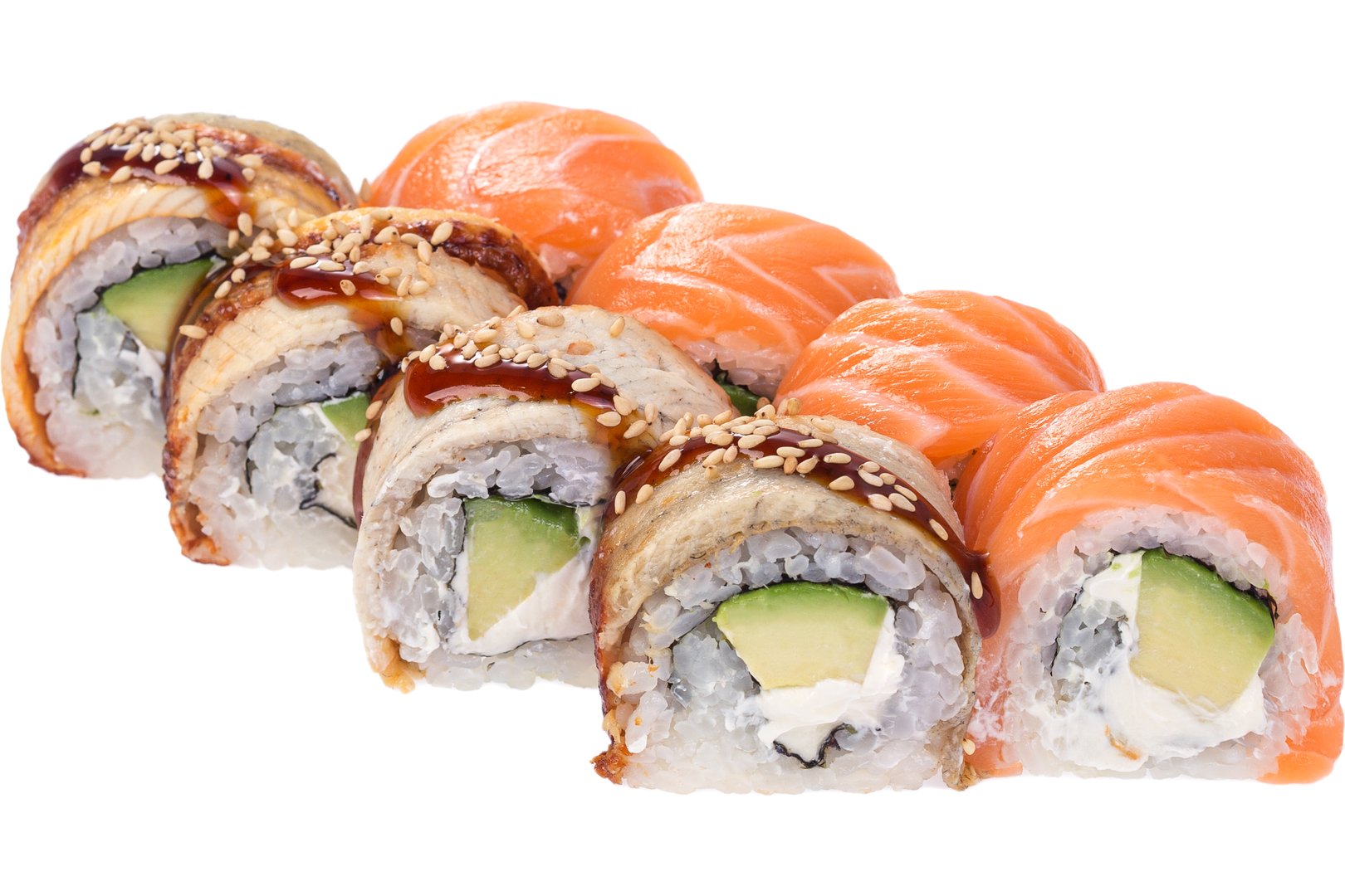 Photo Dish Sushi Set Philadelphia