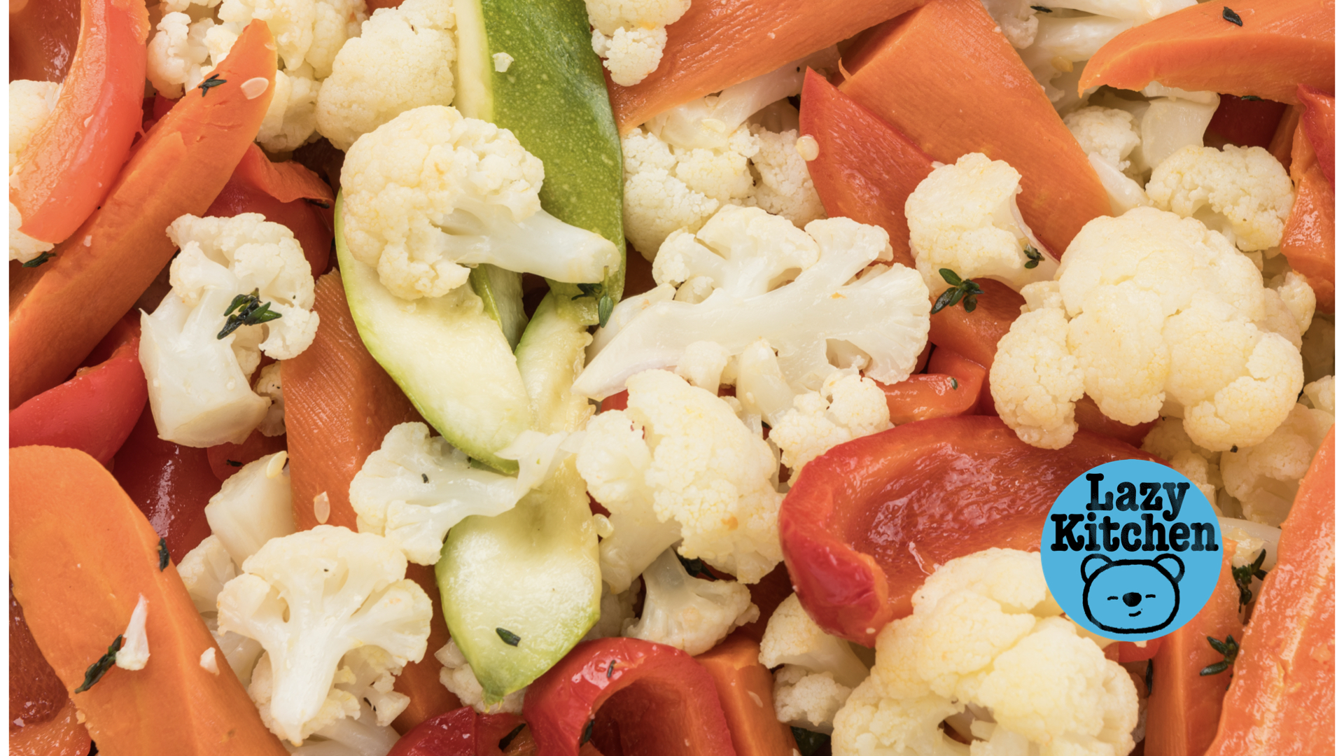 Photo Steamed vegetables