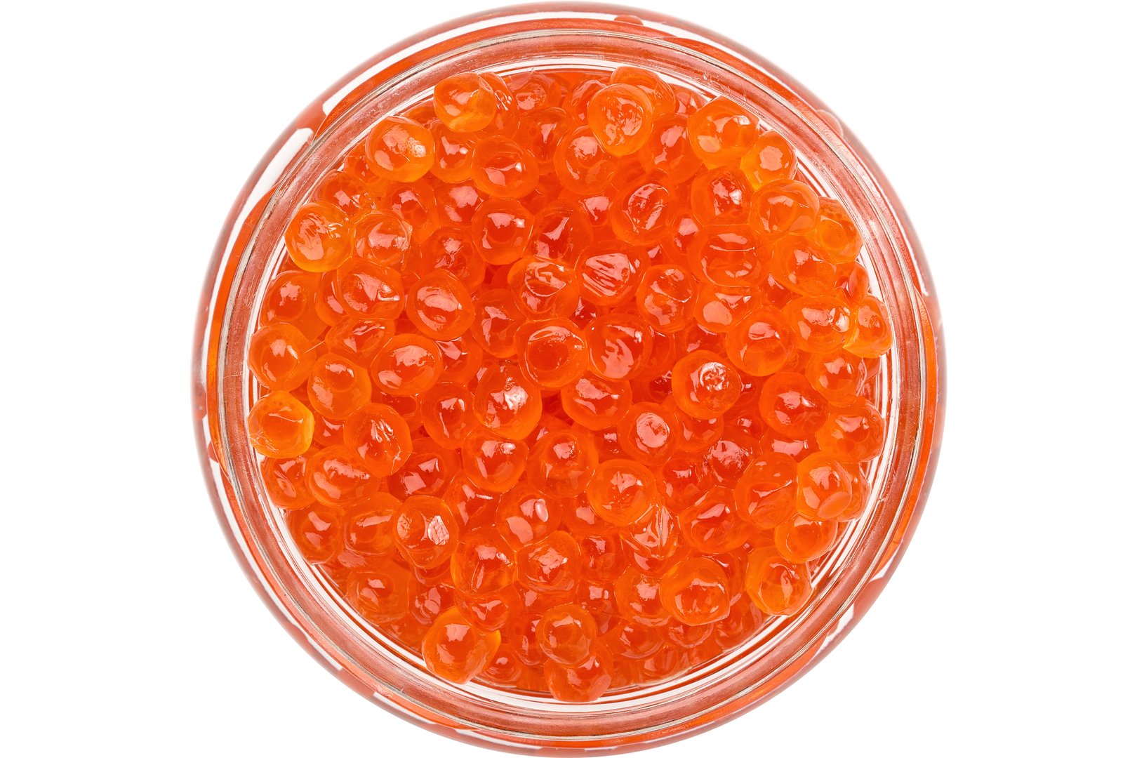 Photo Red caviar