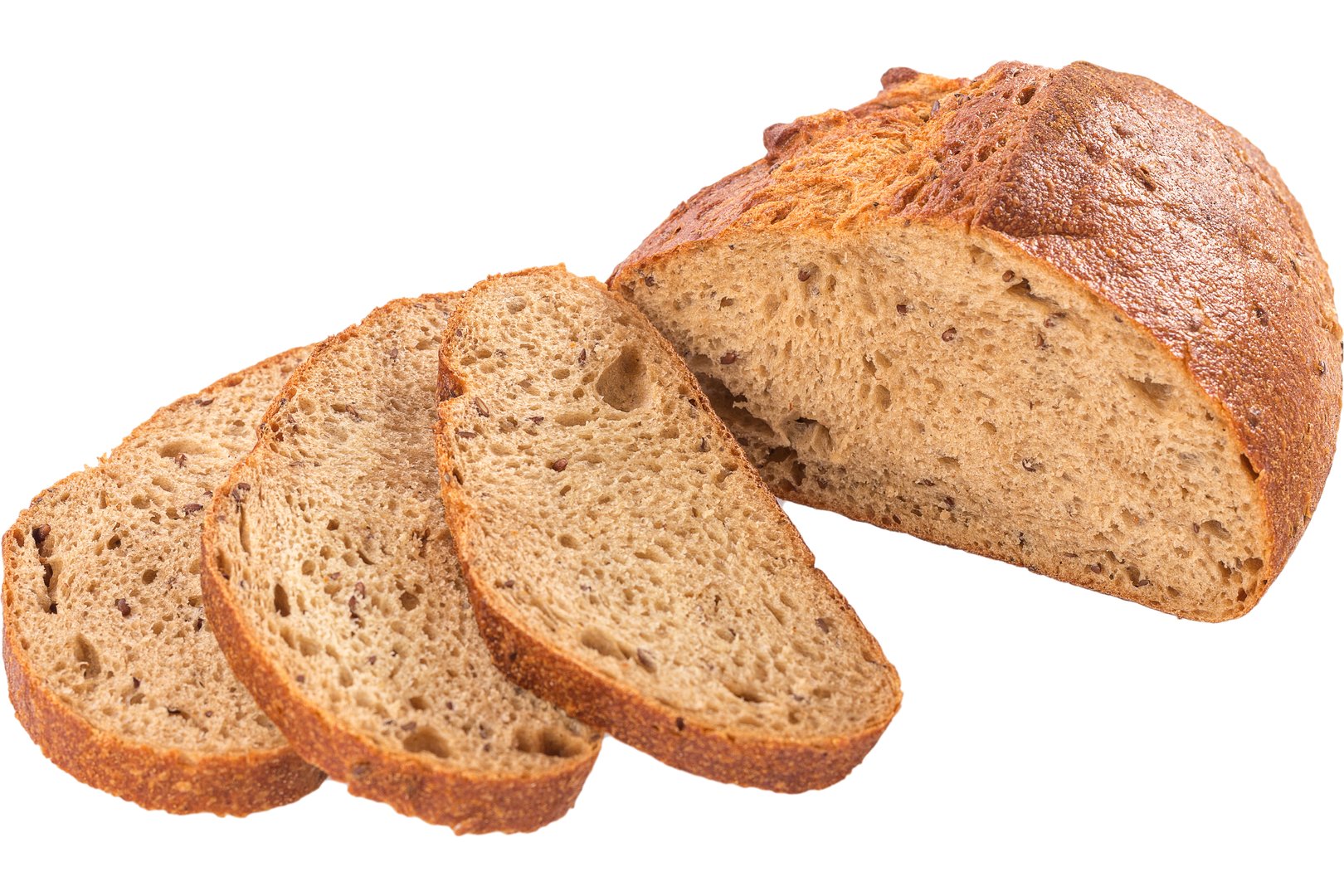Photo Buckwheat bread