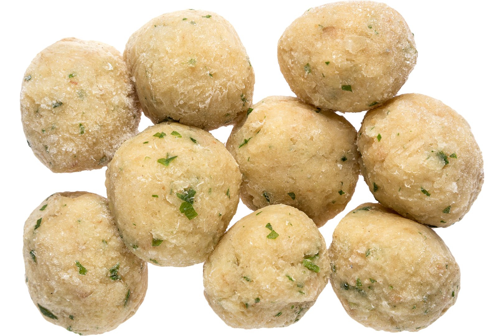 Photo White fish fishball