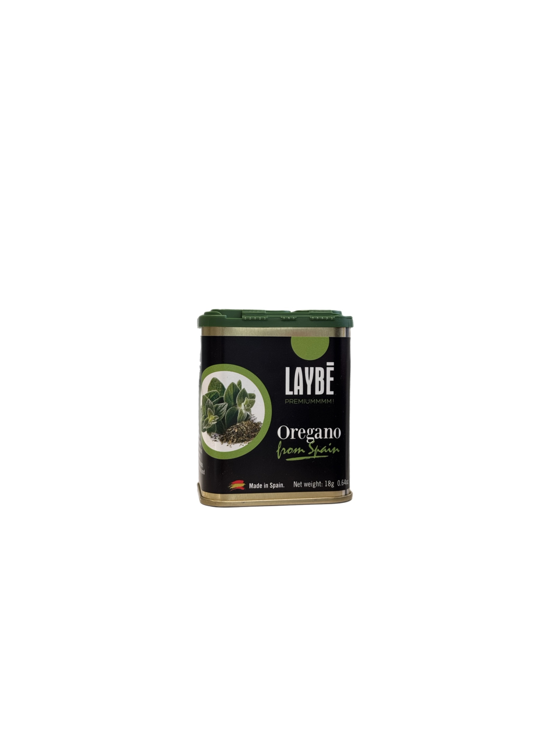 Photo Oregano seasoning OREGANO 18g Laybe Spain pcs