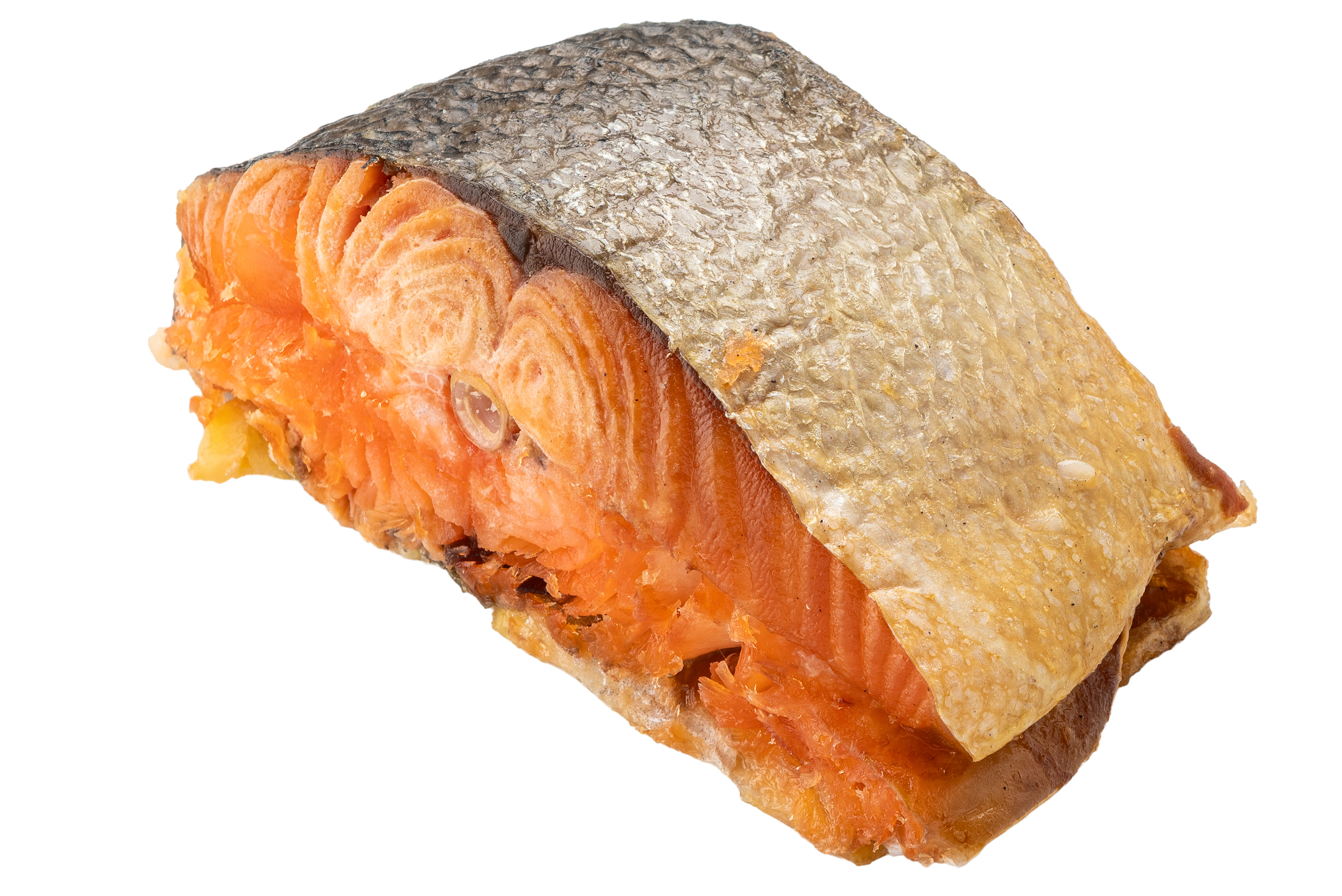 Photo Salmon steak g/k weight FF