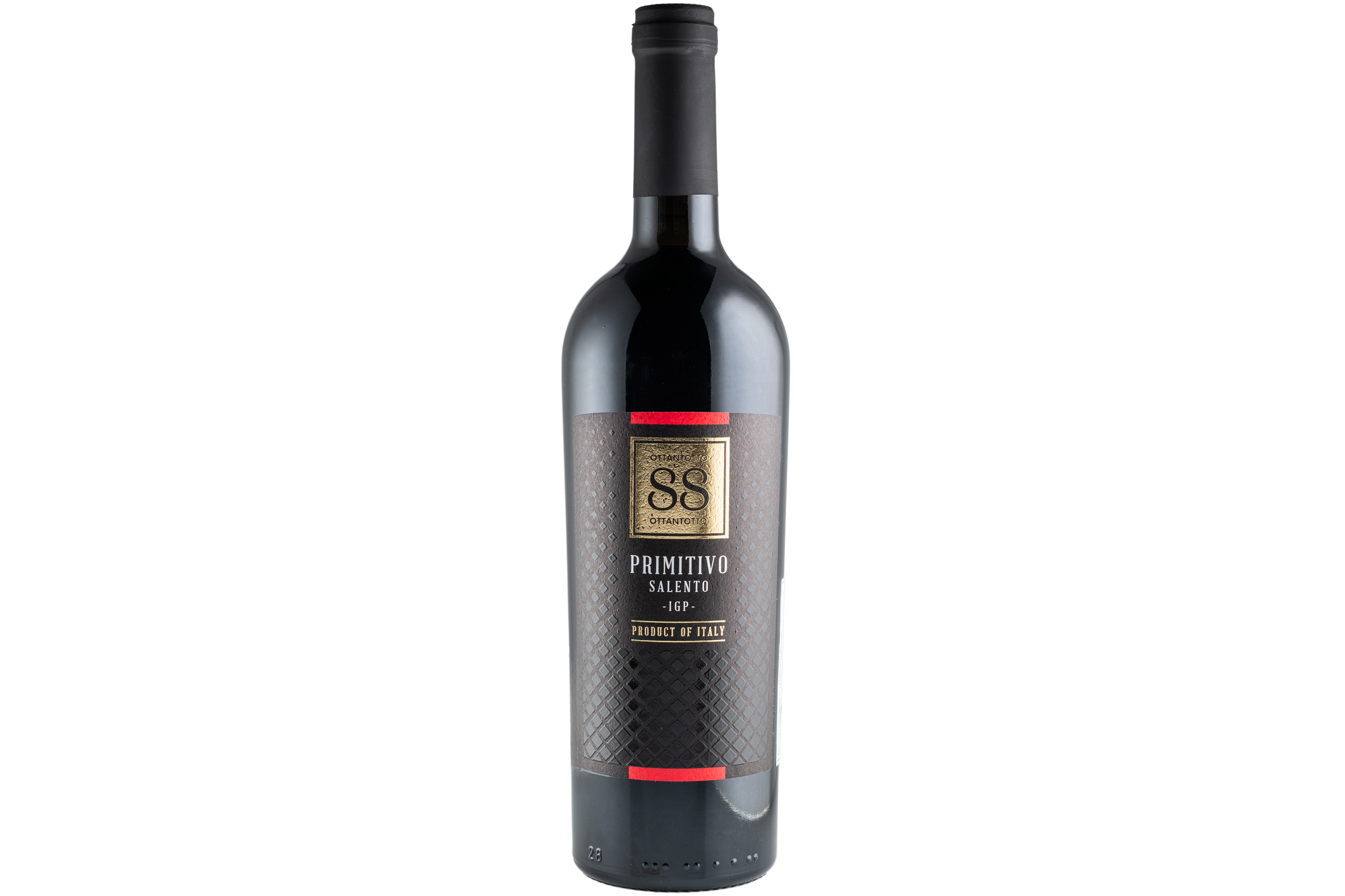 Фото Страва Вино червоне сухе PRIMITIVO SALENTO IGP 13,5% 0,75л ІТАЛІЯ