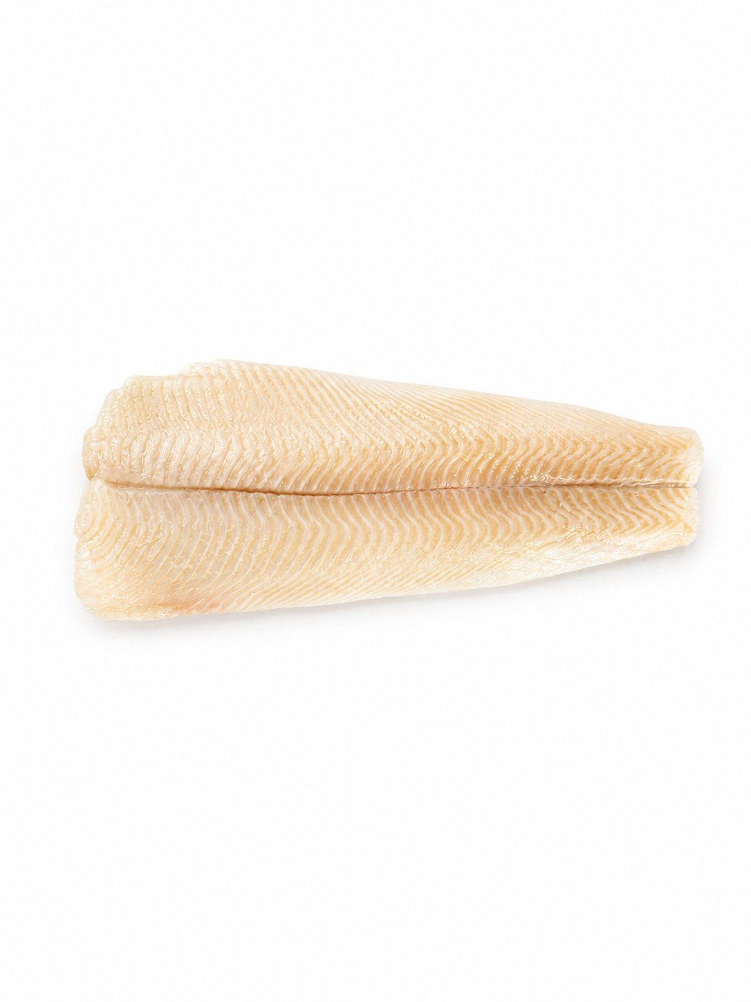 Photo Halibut fillet "Halibut black fillet" defrosted