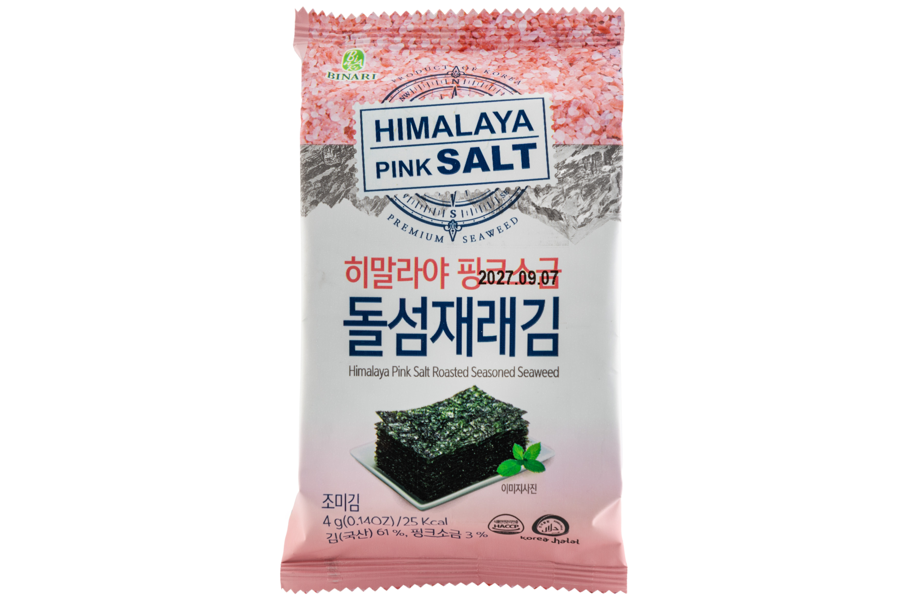 Фото Норі снек гімалайська сіль 4,0 г