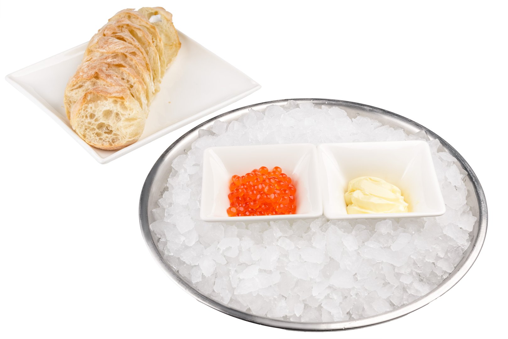 Photo Dish  Caviar on ice
