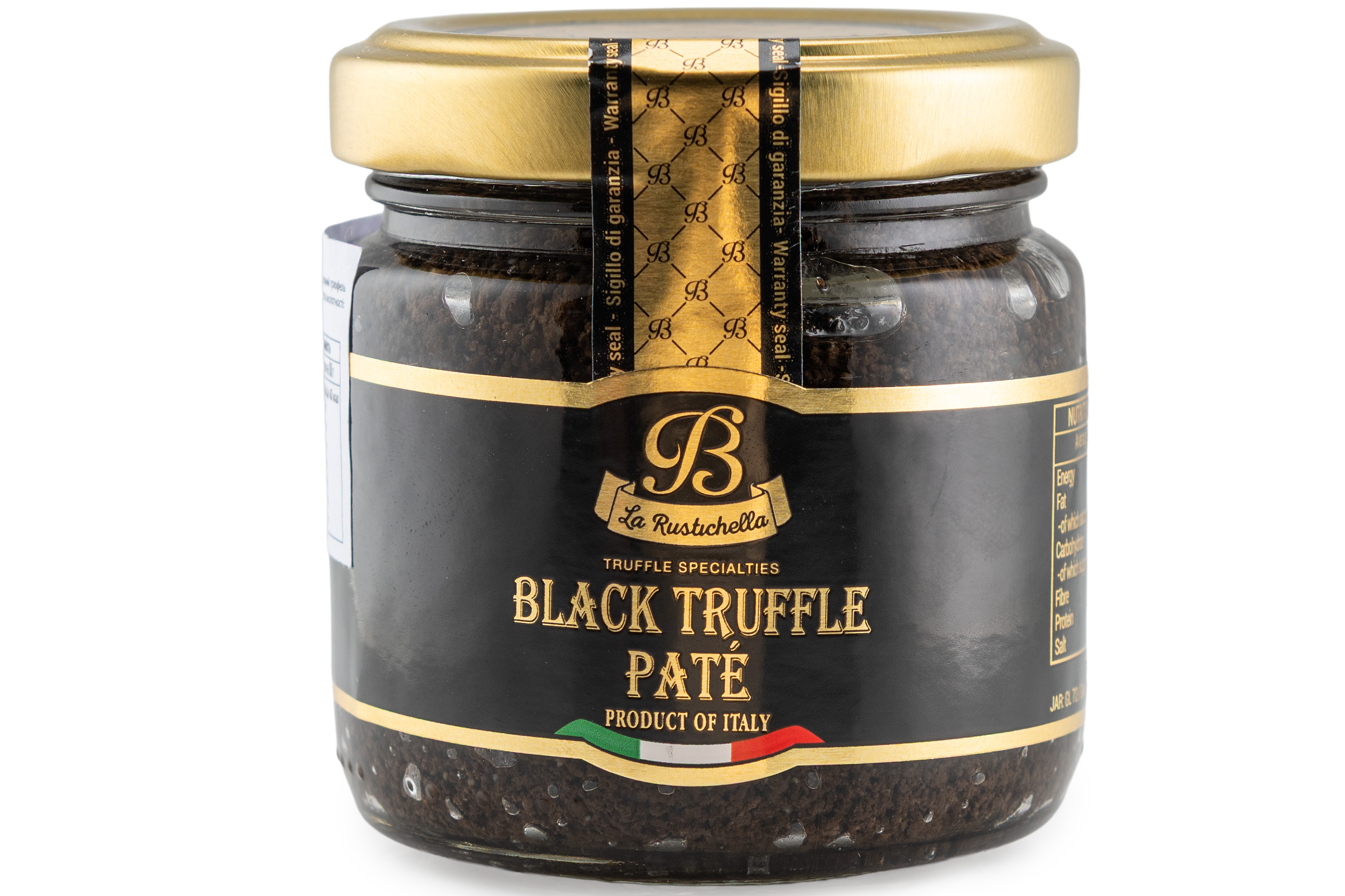 Фото Паштет із чорним тюфелем Black ttuffle pate 90 г Італія