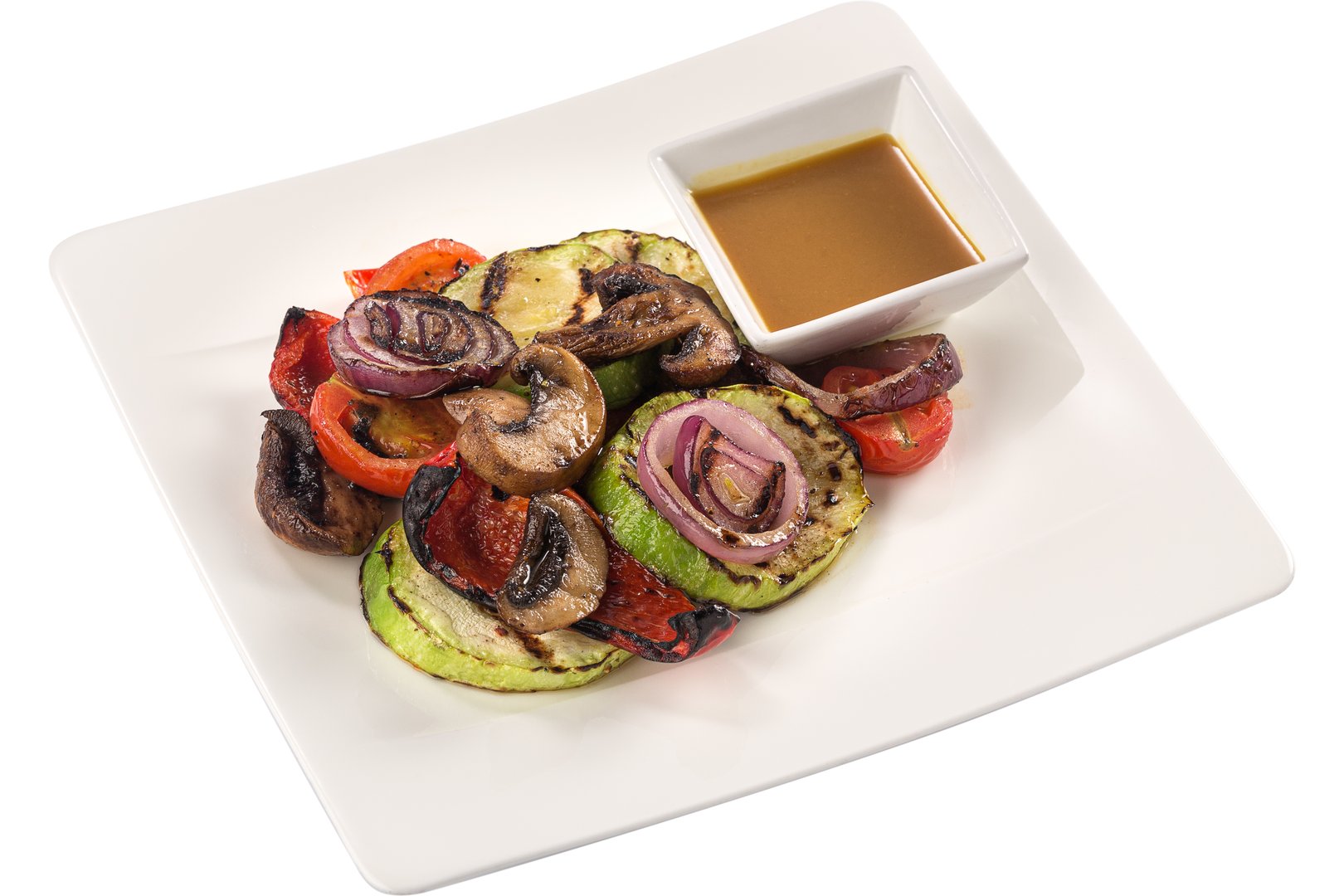 Photo Dish Grilled vegetables
