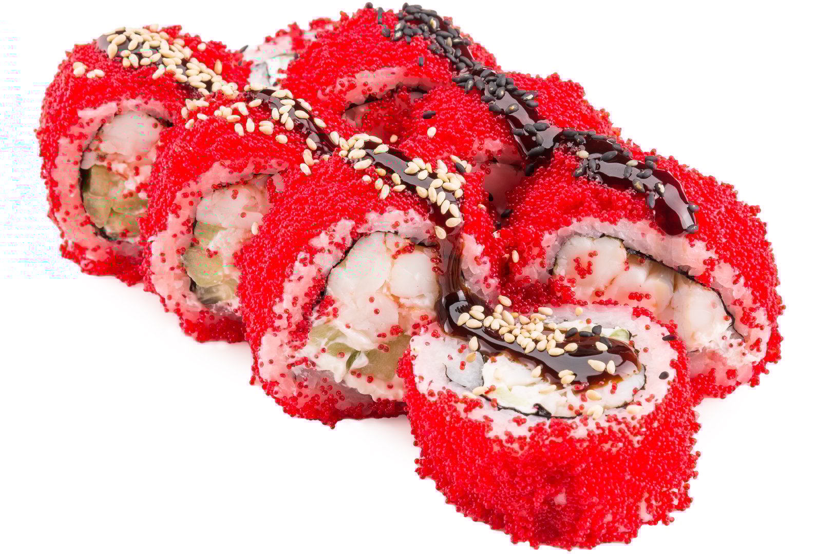 Photo Dish O_Roll with shrimp and Philadelphia
