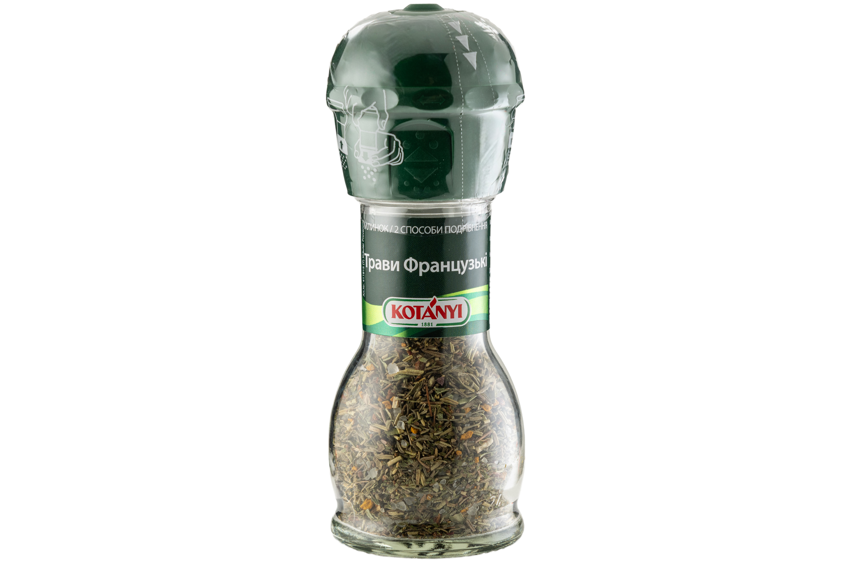 Фото Трави французькіі-млинок 33г KOTANYI