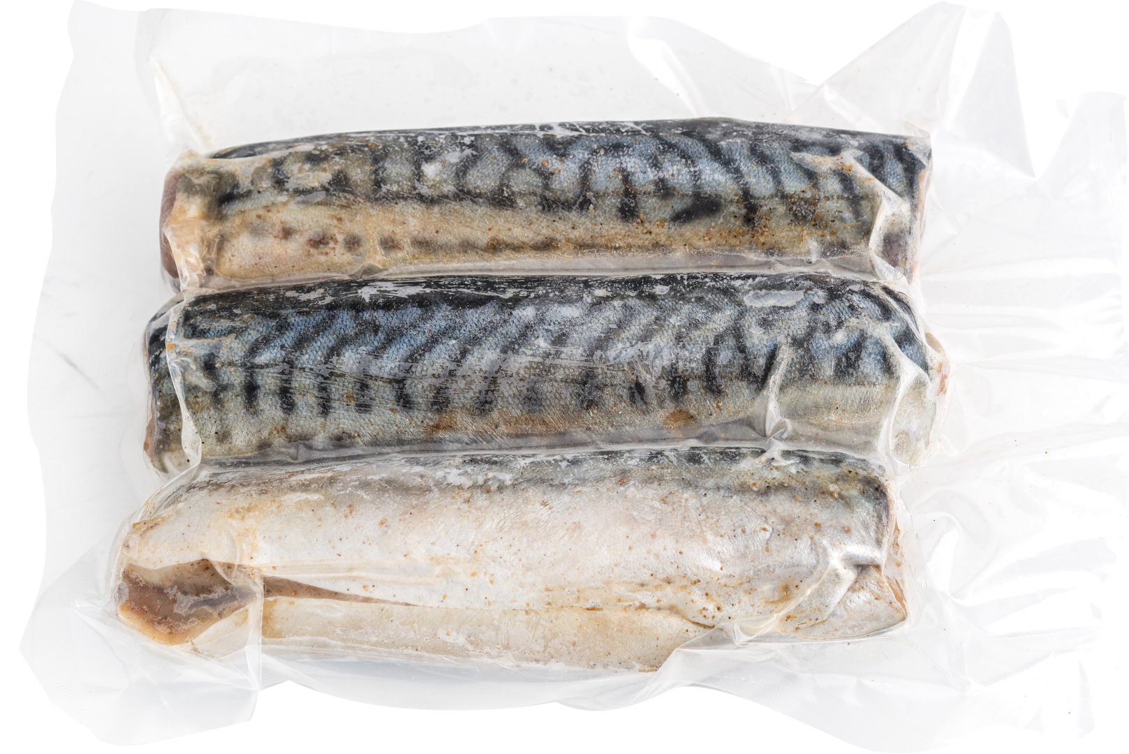 Photo Mackerel roll with garlic