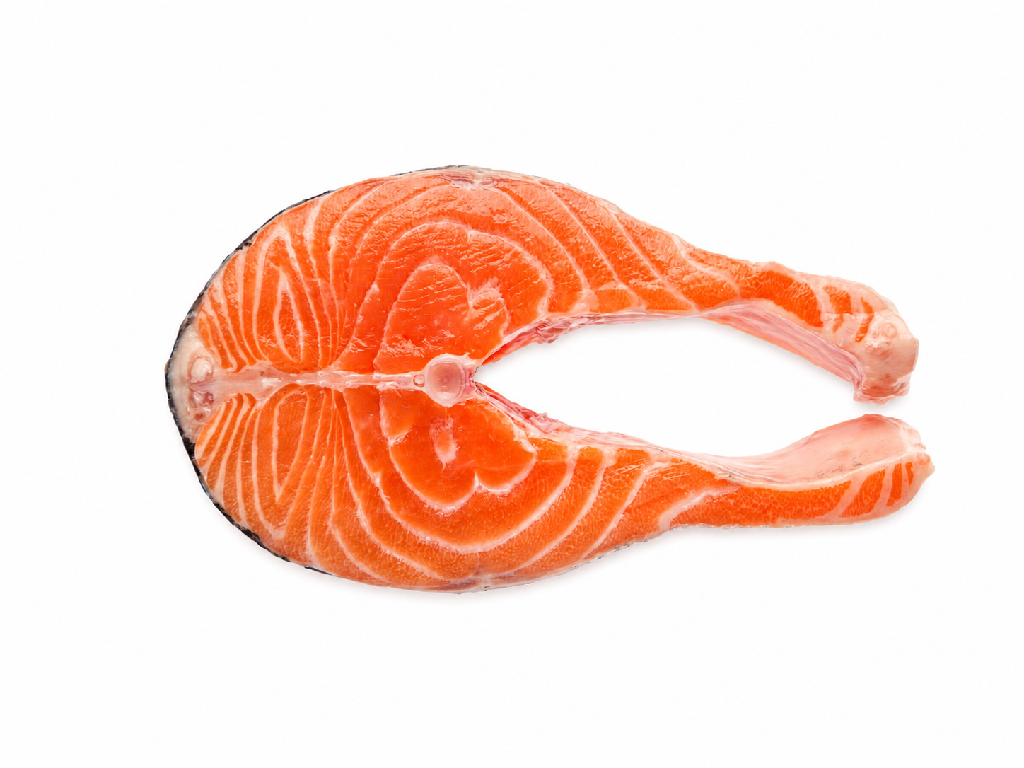 Фото Лосось стейк «Salmon steak» охолоджений Норвегія (аквакультура)