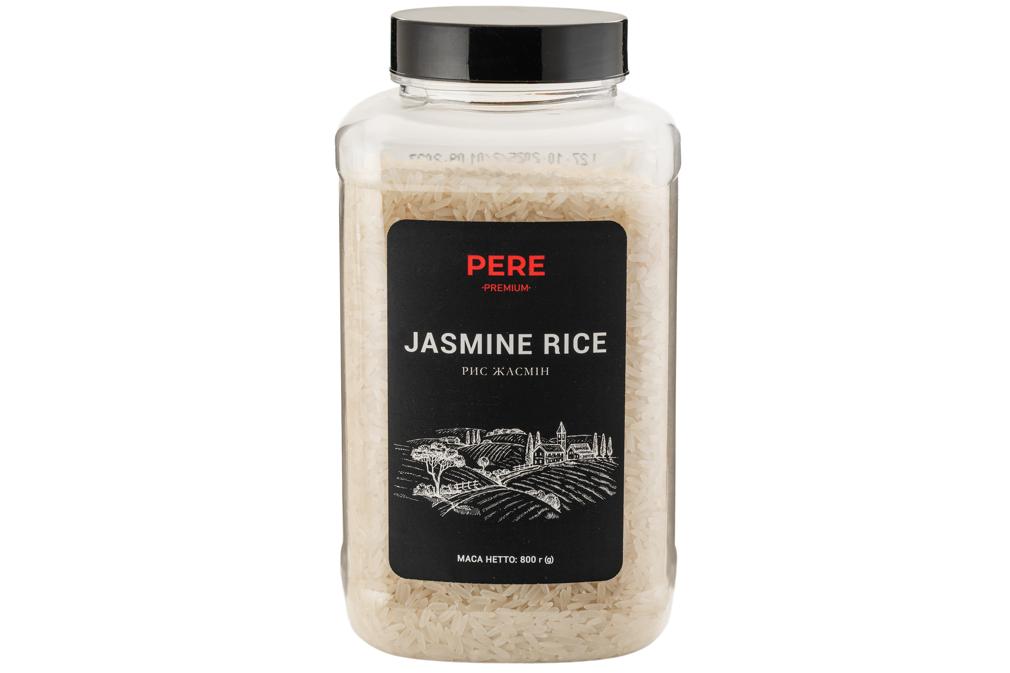 Photo Rice Jasmine 800g Pere Ukraine