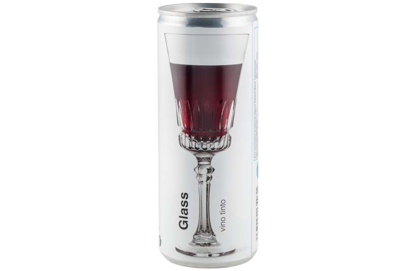 Фото Вино червоне Glass Cabernet-merlot-tempranillo 250 мл 11%ІСПАНІЯ