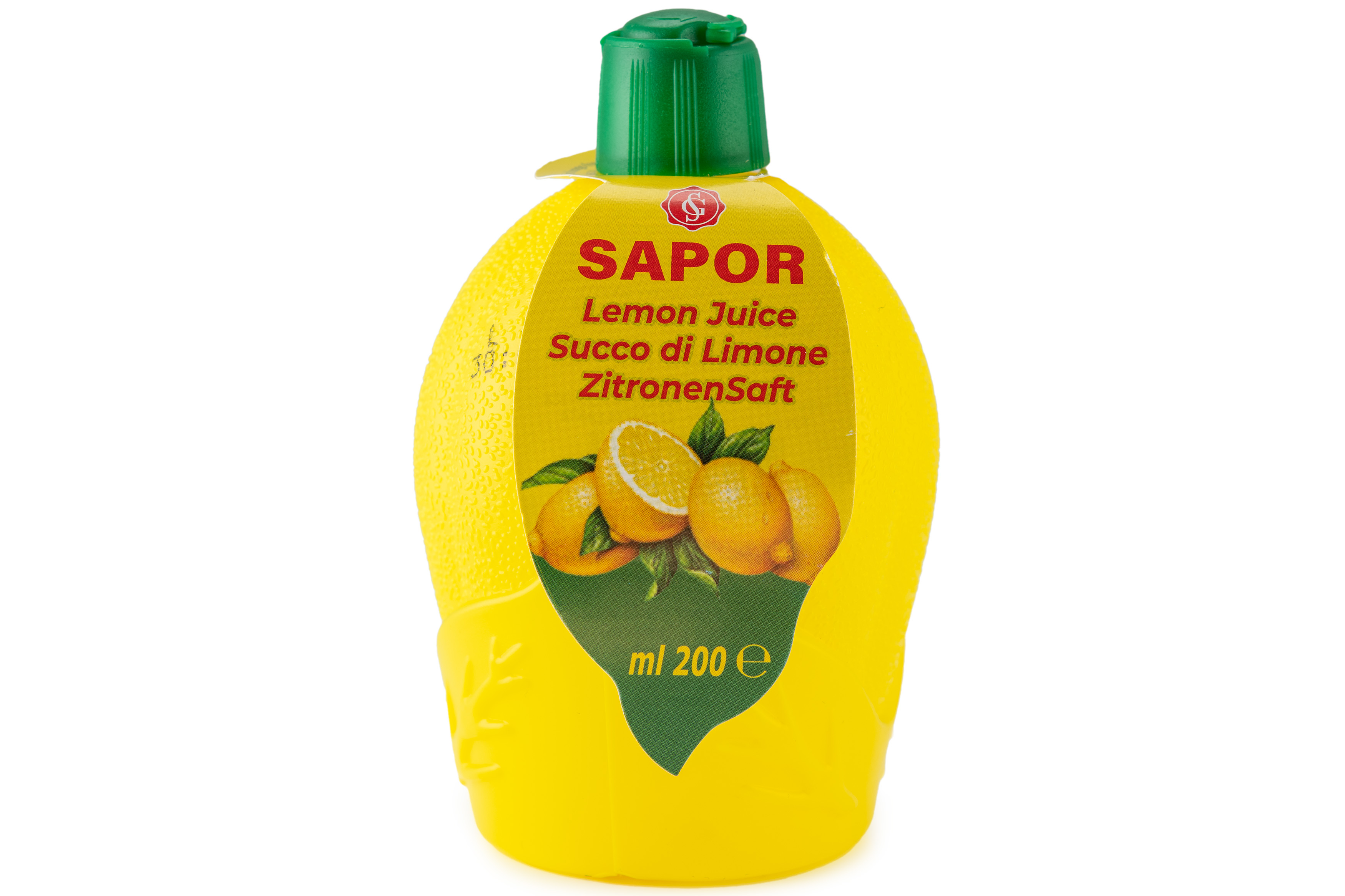 Фото Сік лимонний 200мл  Італія
