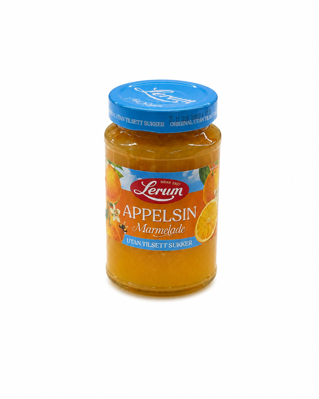 Фото Варенье из ягоды черники Blueberry heimefra jam 380г Норвегия шт