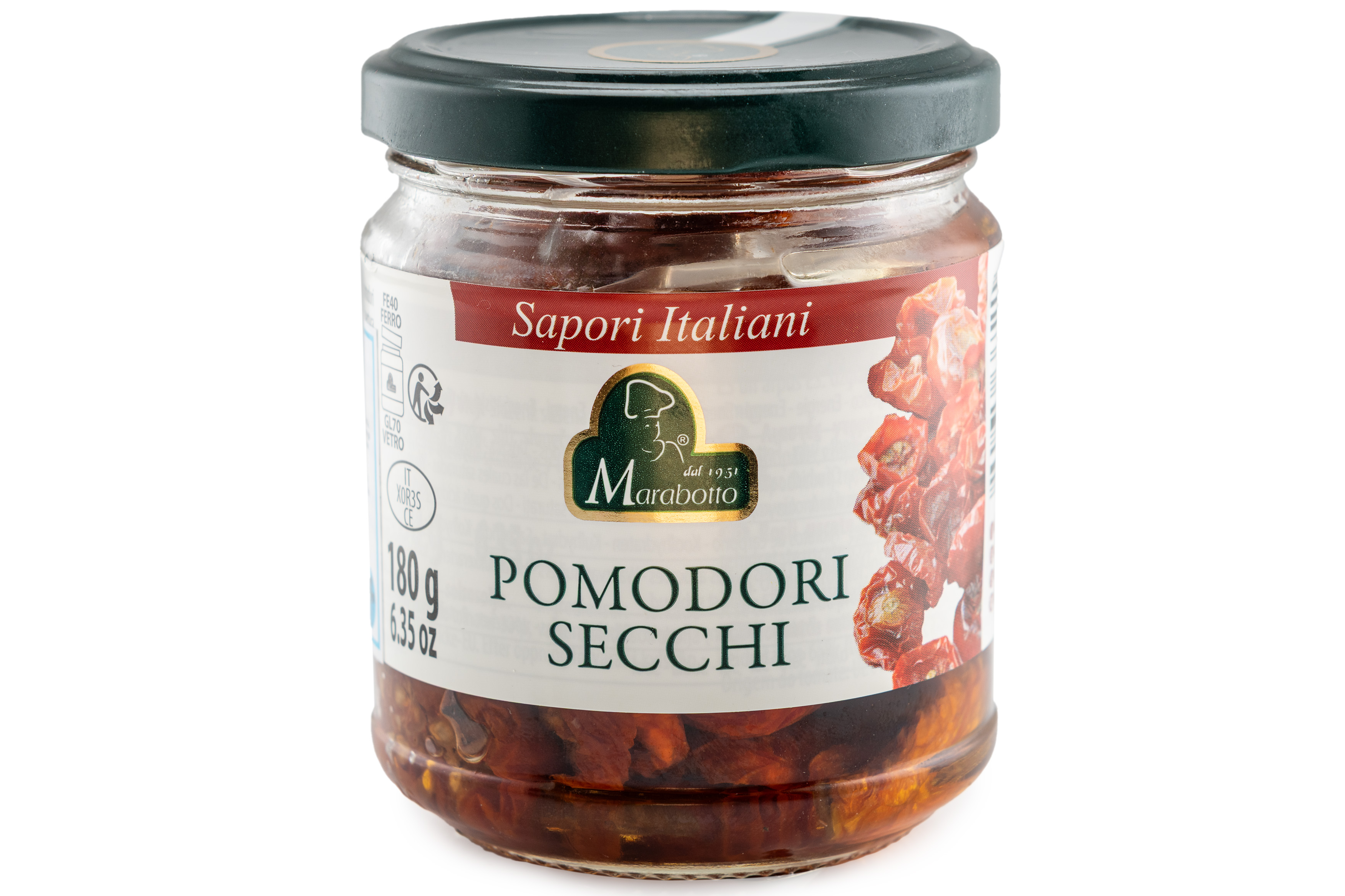 Фото В'ялені томати в олііі 180г Італія