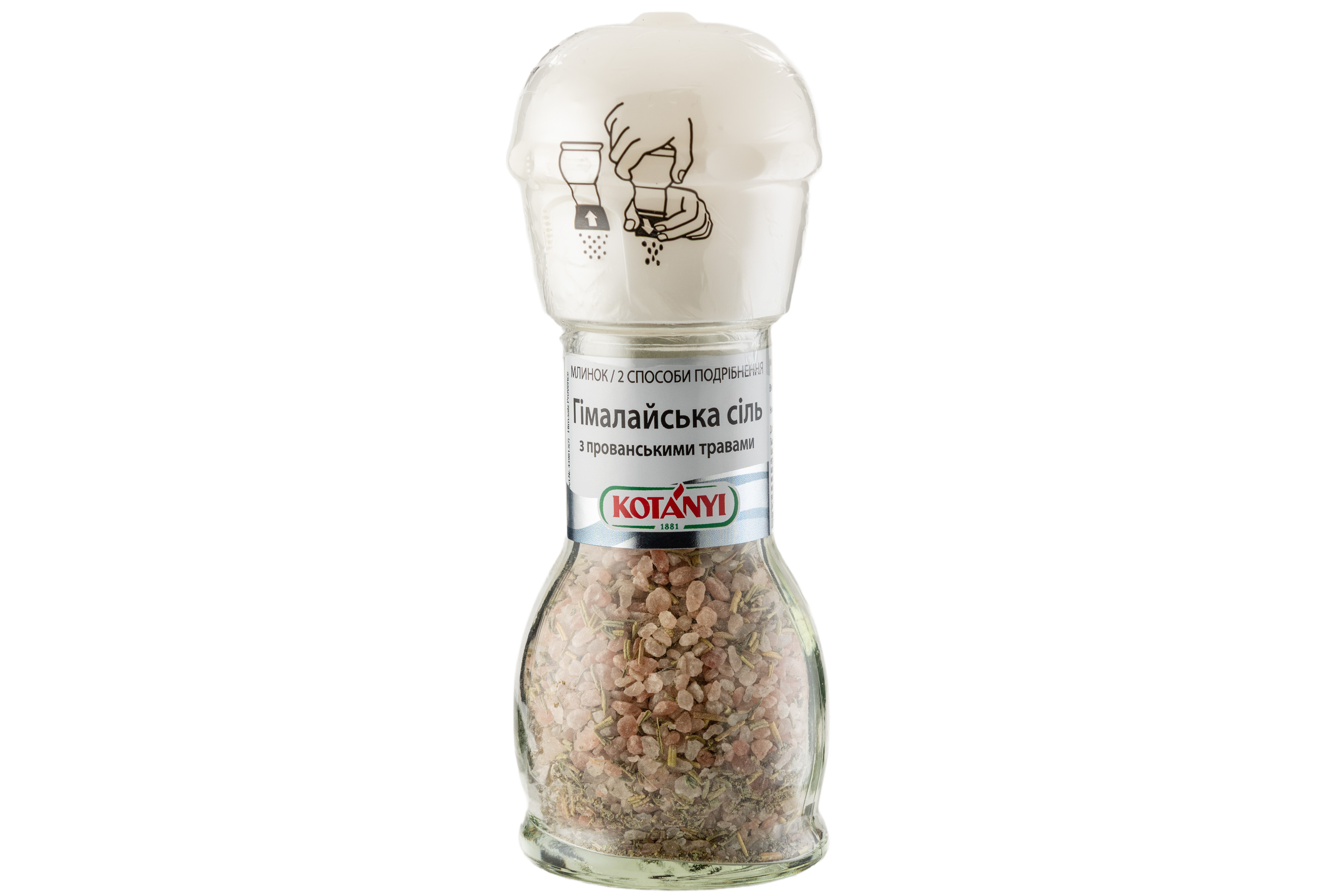 Фото Сіль гімалайська з прованськими травами 72г KOTANYI