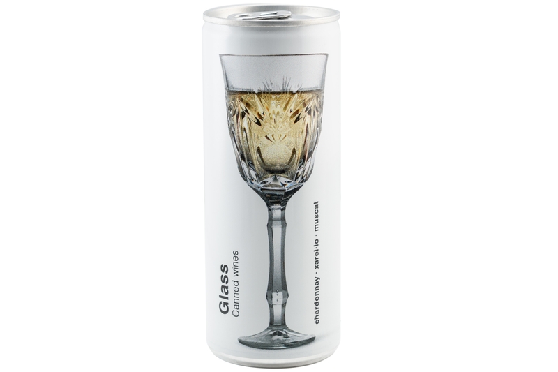 Фото Вино біле 2024 Glass White Wine 250 мл11.5% ІСПАНІЯ