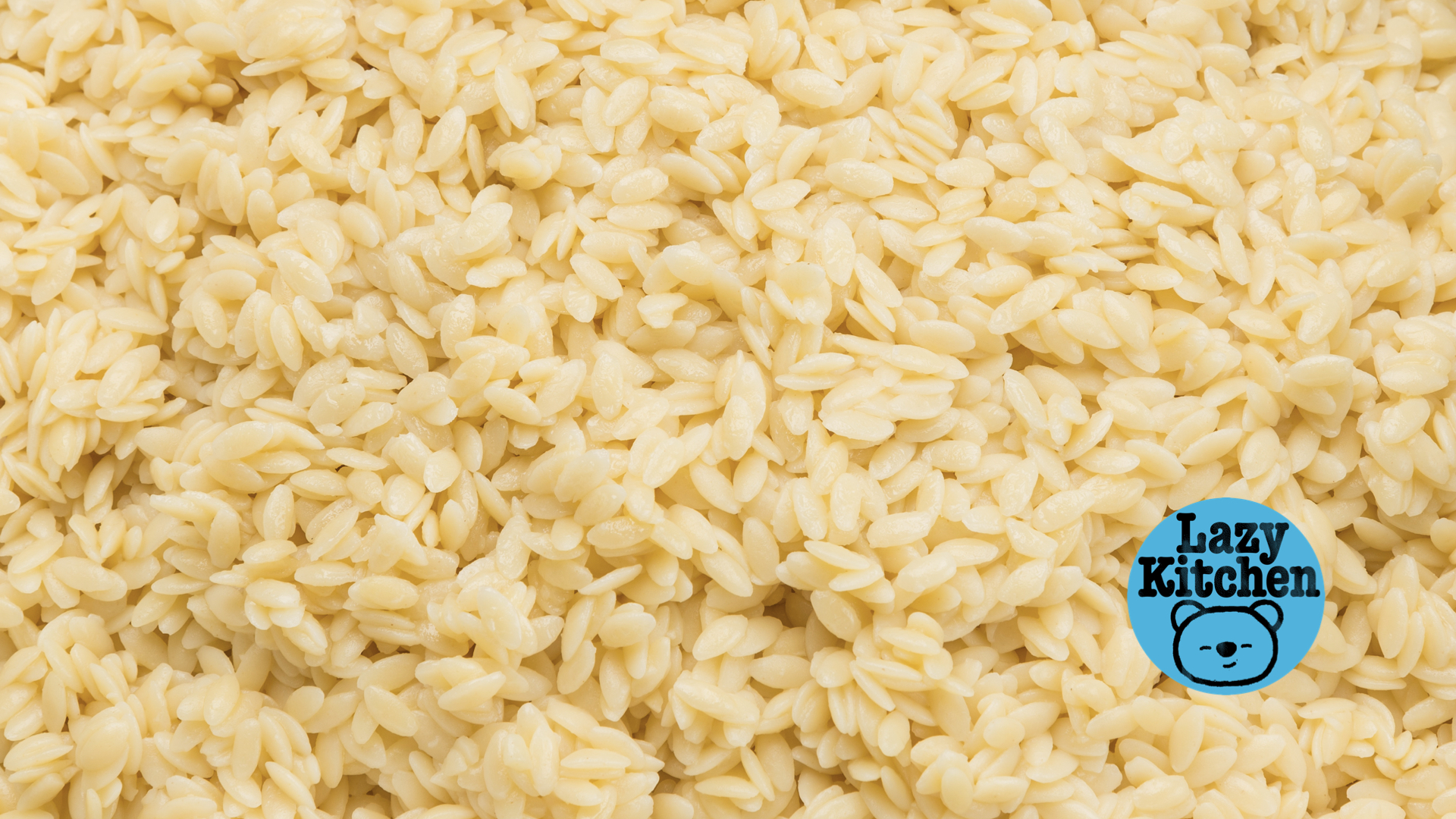 Photo Orzo pasta