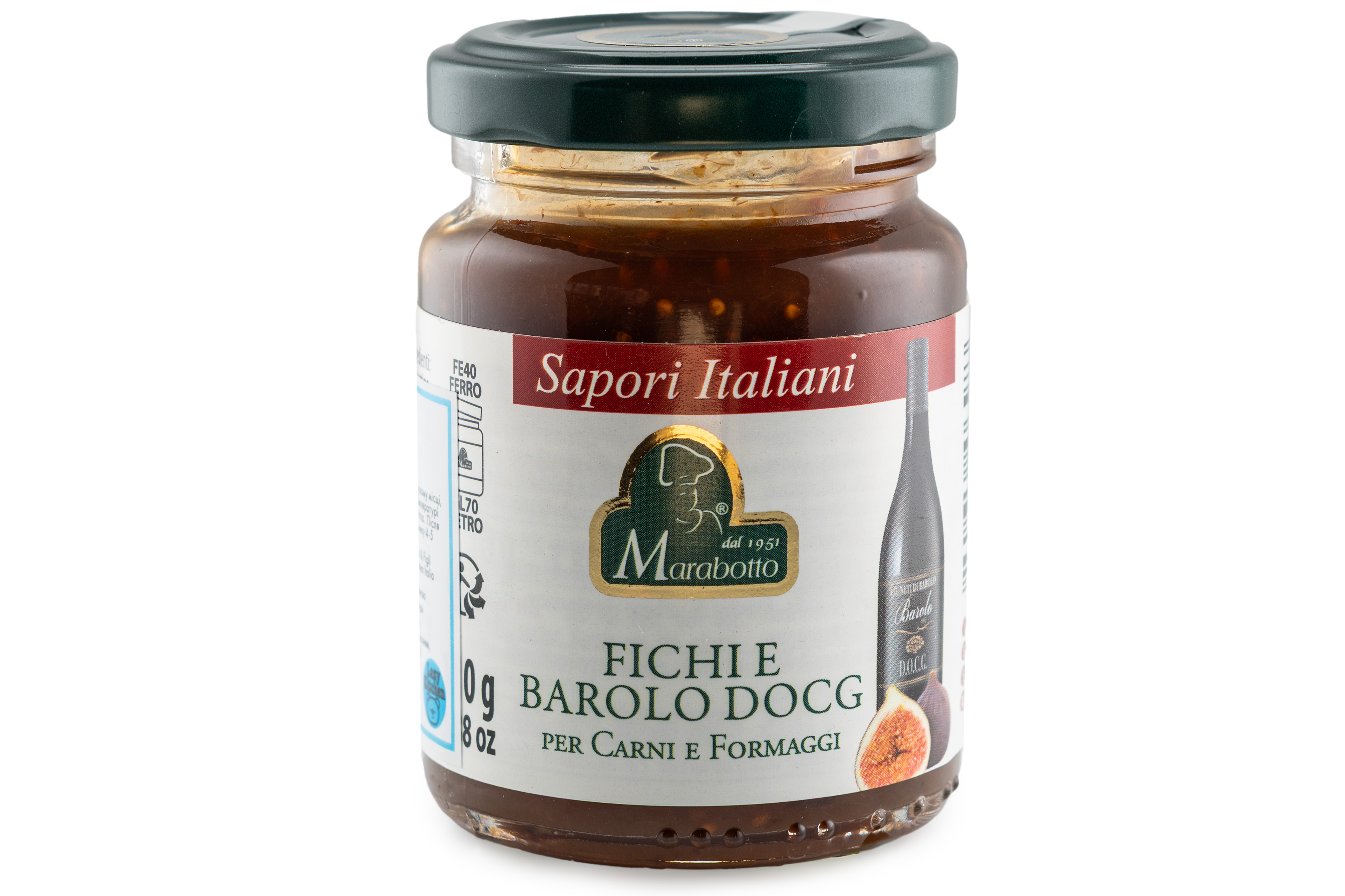 Фото Соус-желе плодовий Інжир і бароло110г Італія
