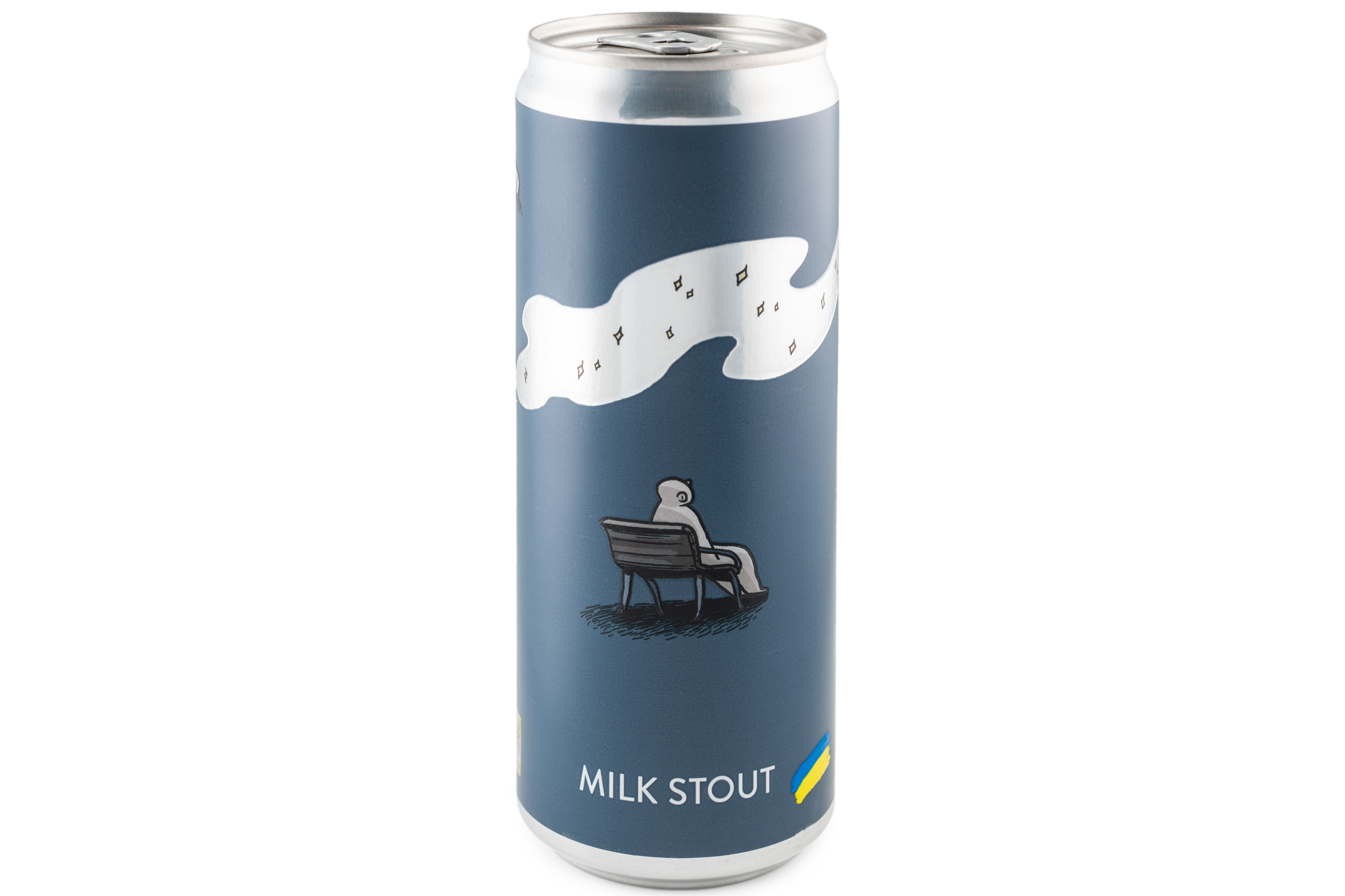 Фото Страва Пиво темне нефільтроване Varvar Milk Stout 6% 0,33 ж/б