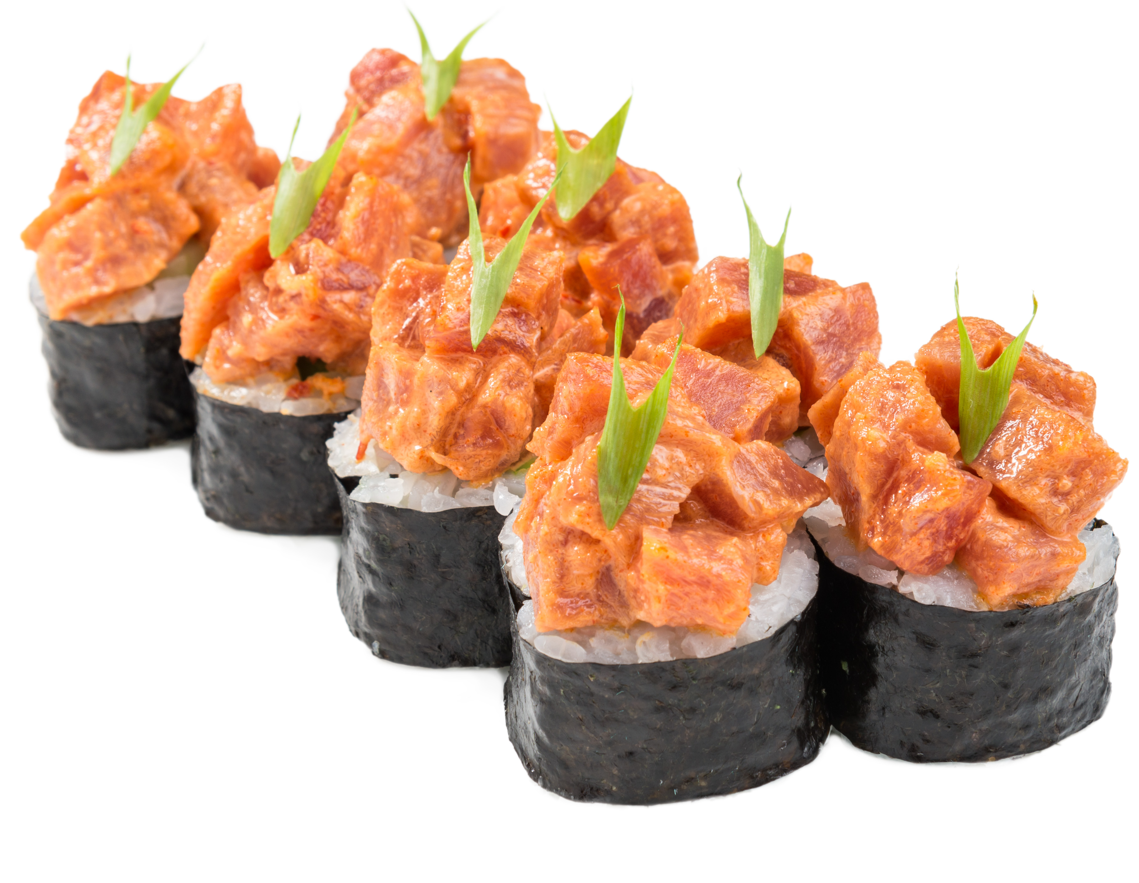 Photo Dish Futomaki with chilled TUNA