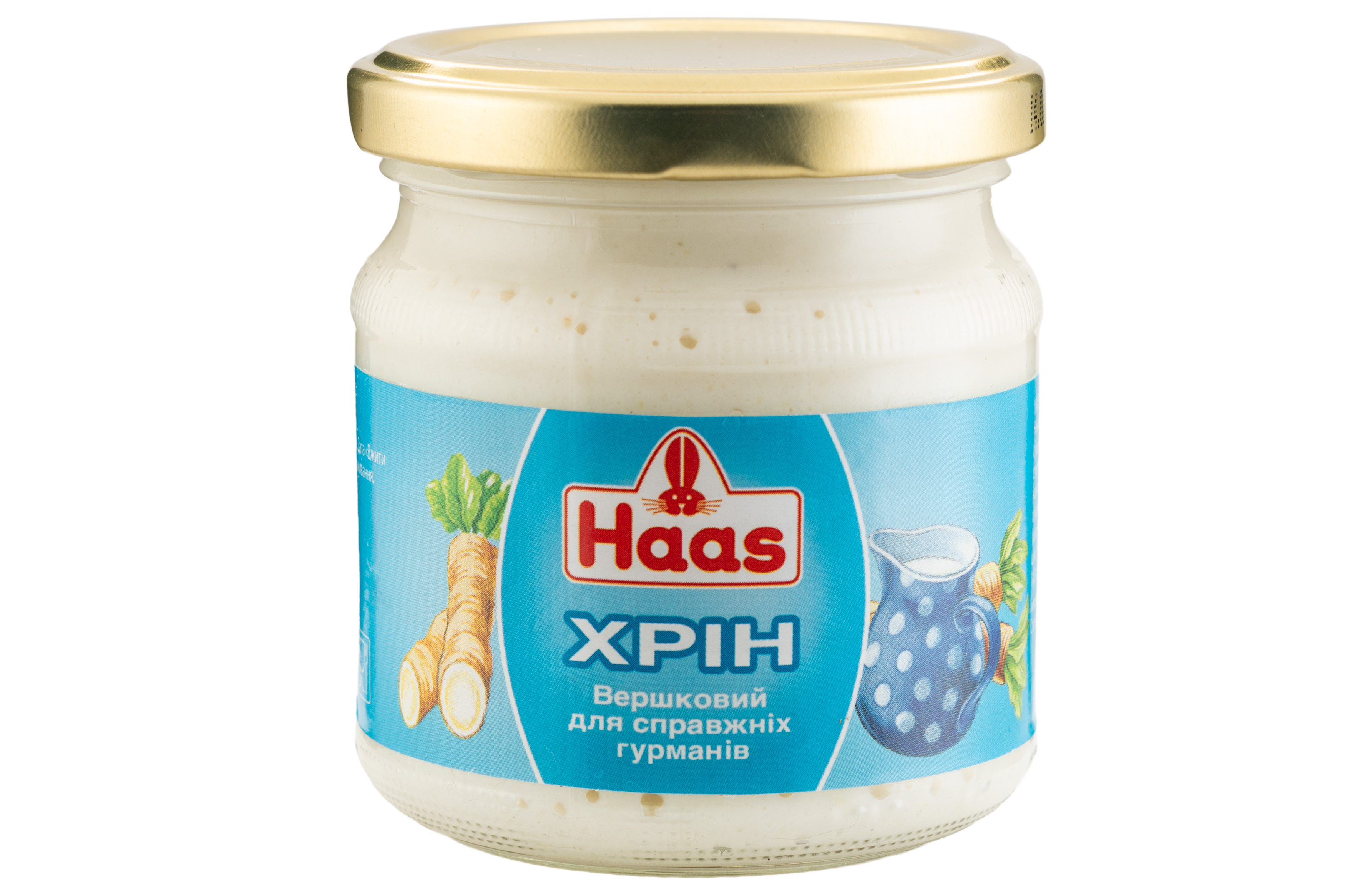 Фото Хрін Haas з вершками с/б 190г Німеччина