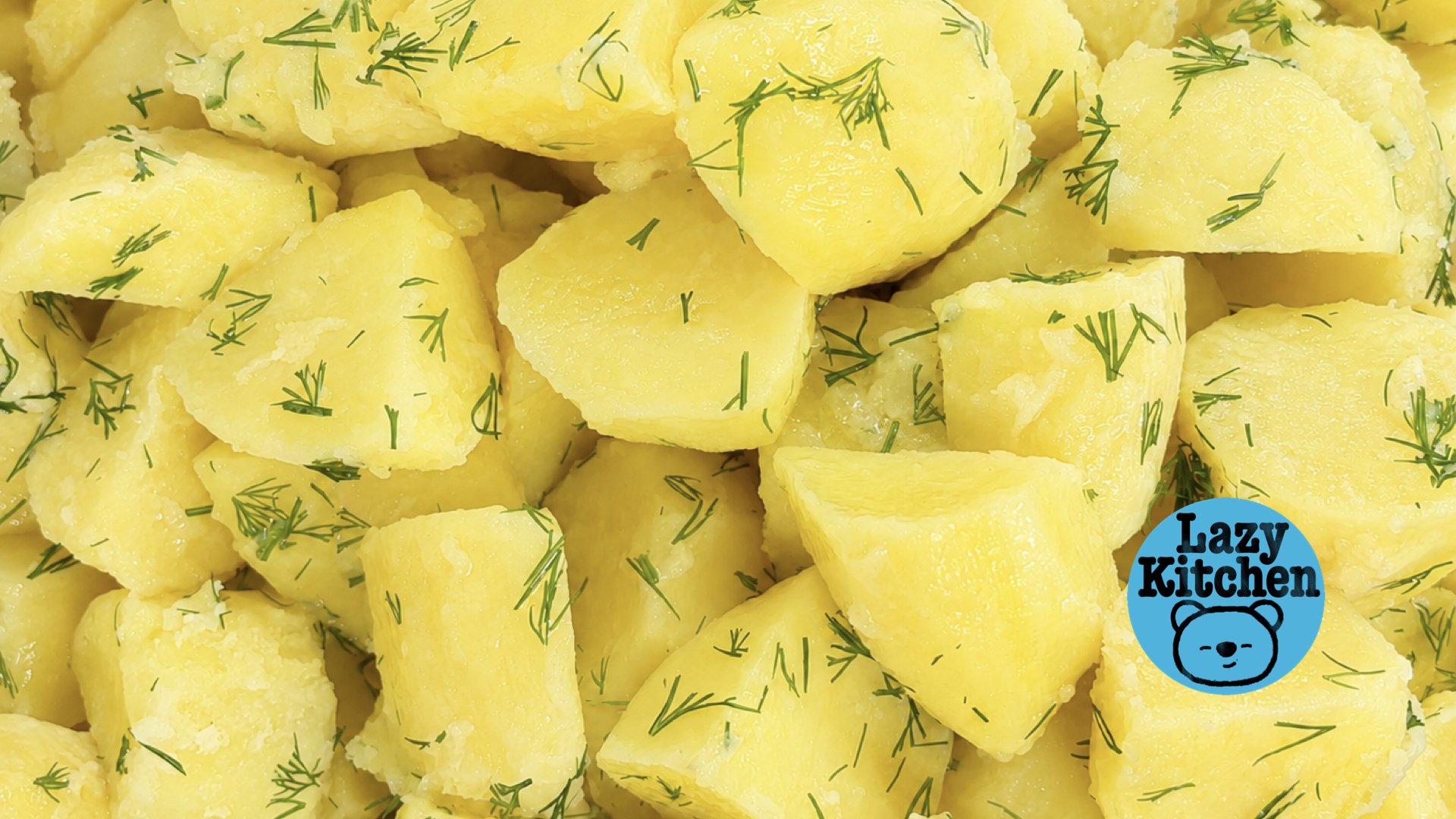 Photo Potato with butter