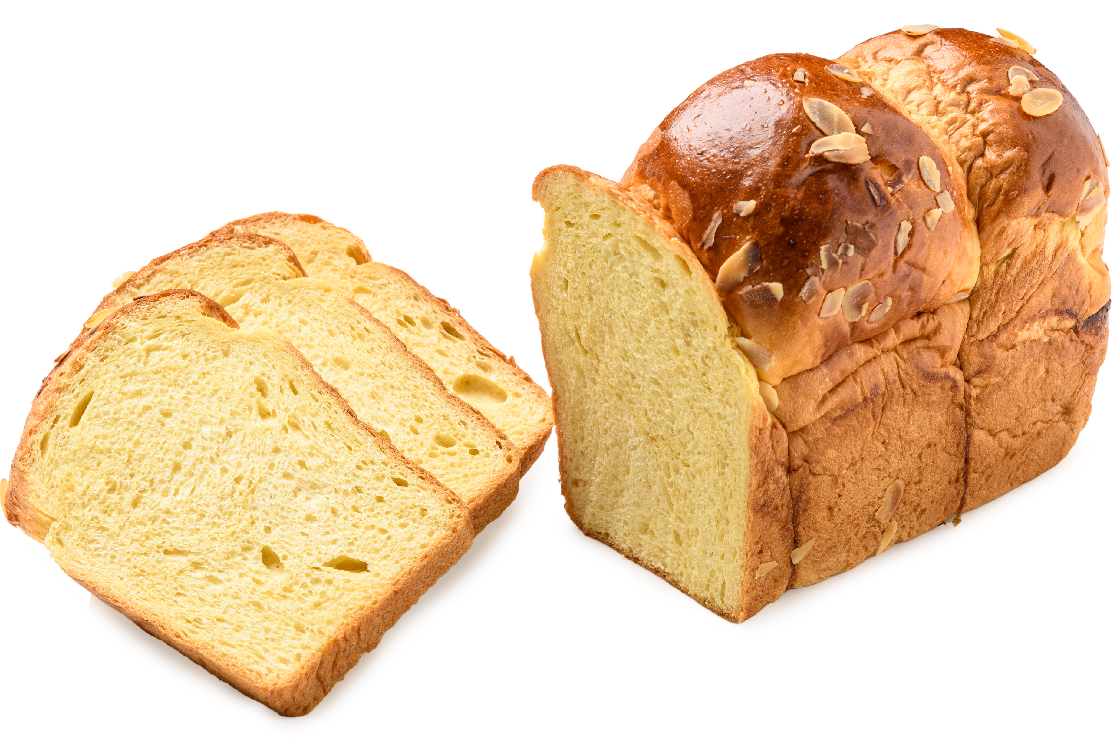 Photo Brioche bread