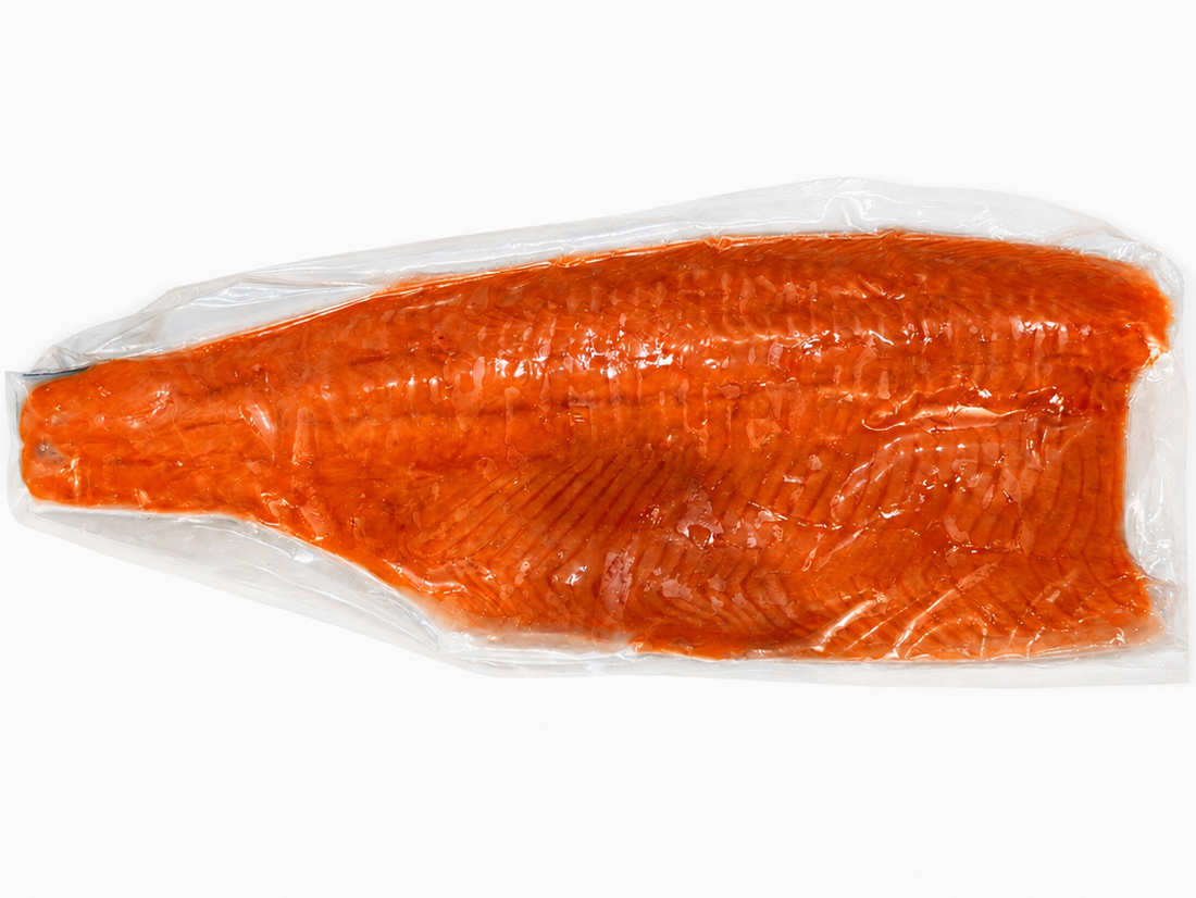 Фото Філе Кіжуча «Сoho salmon fillet» ваговий дефростований