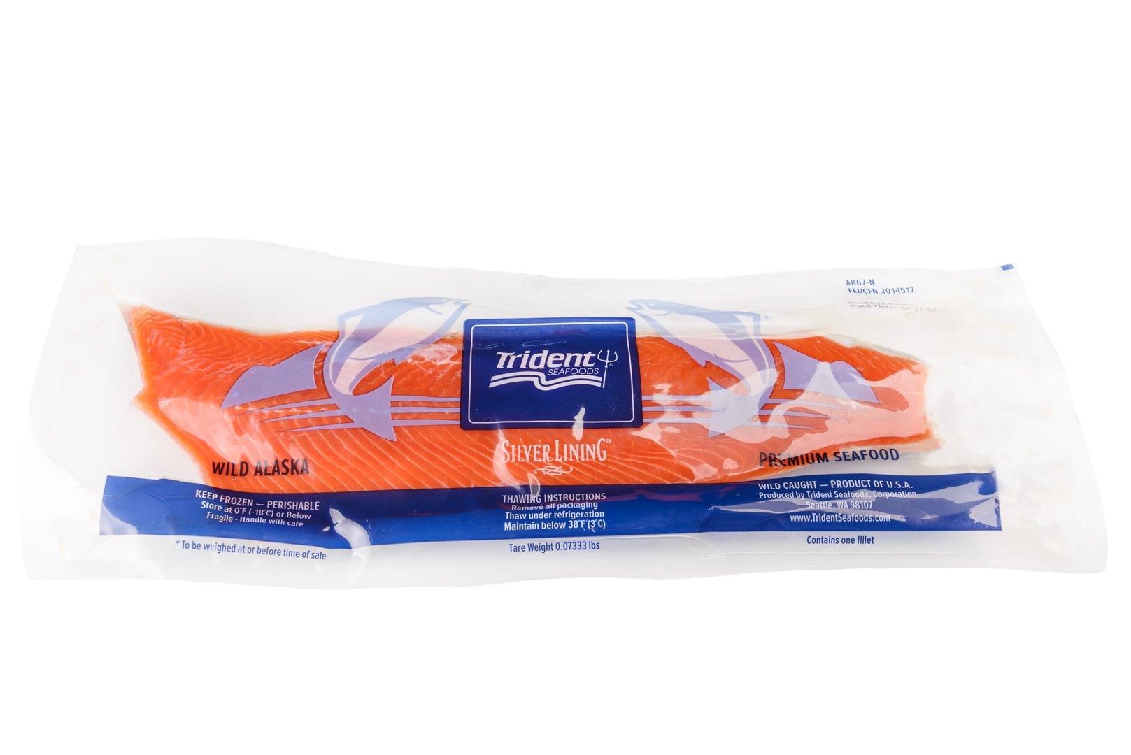 Photo Sockeye fillet