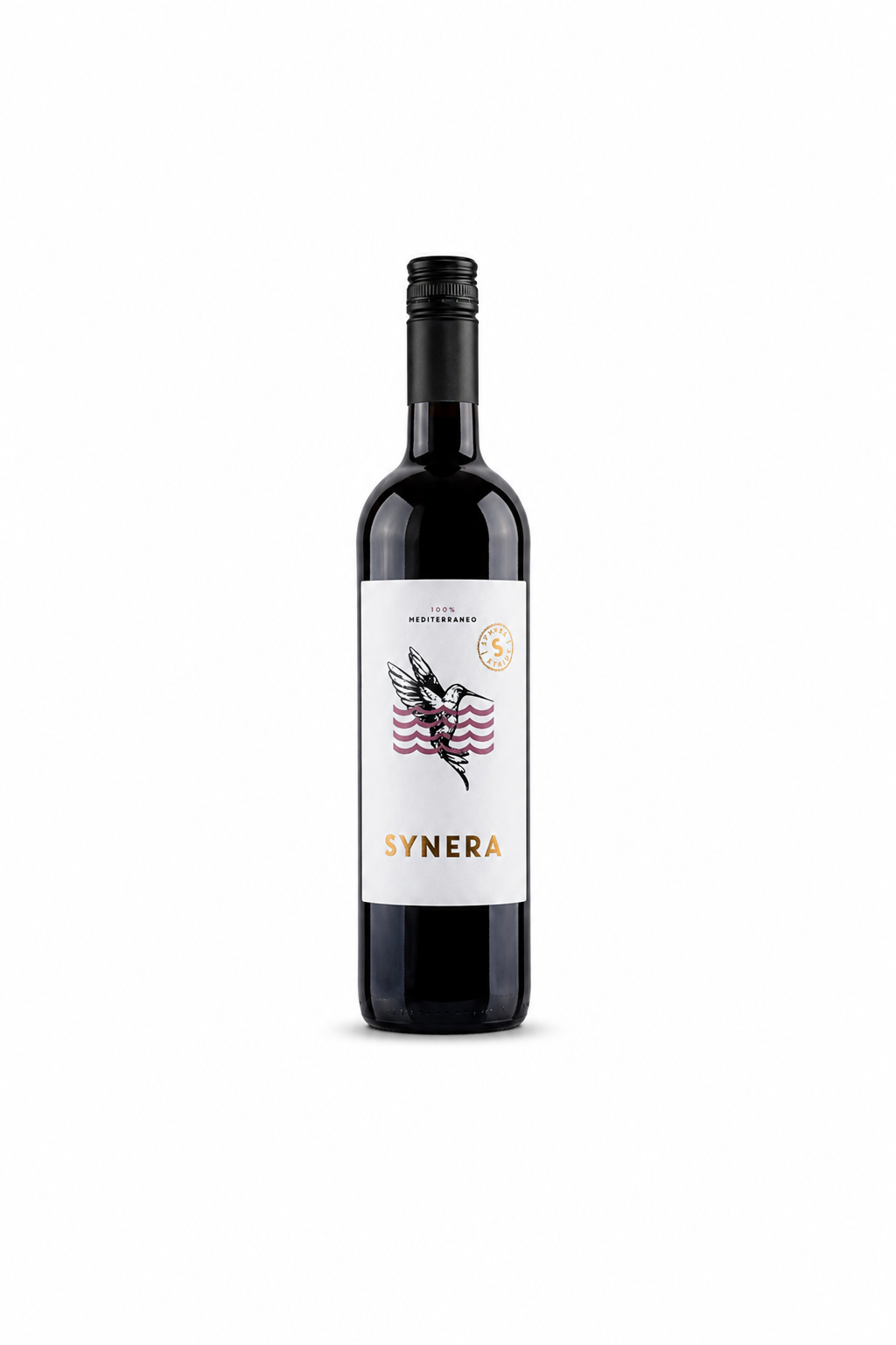 Фото Вино натуральне червоне сухе SYNERA TINTO 0,75л13%
