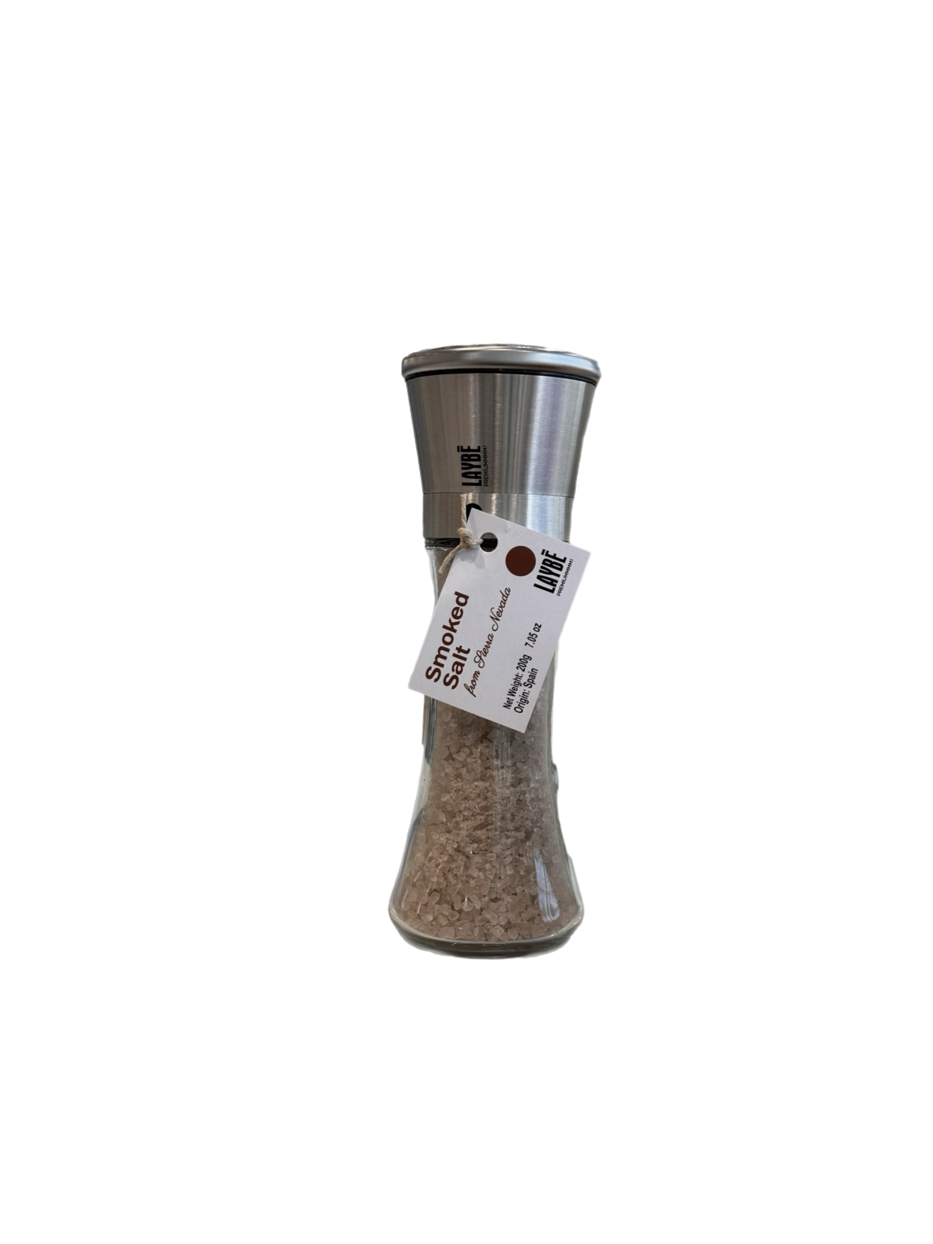 Фото Сіль млинок Sal Ahumada natural 200г Laybe Іспанія шт