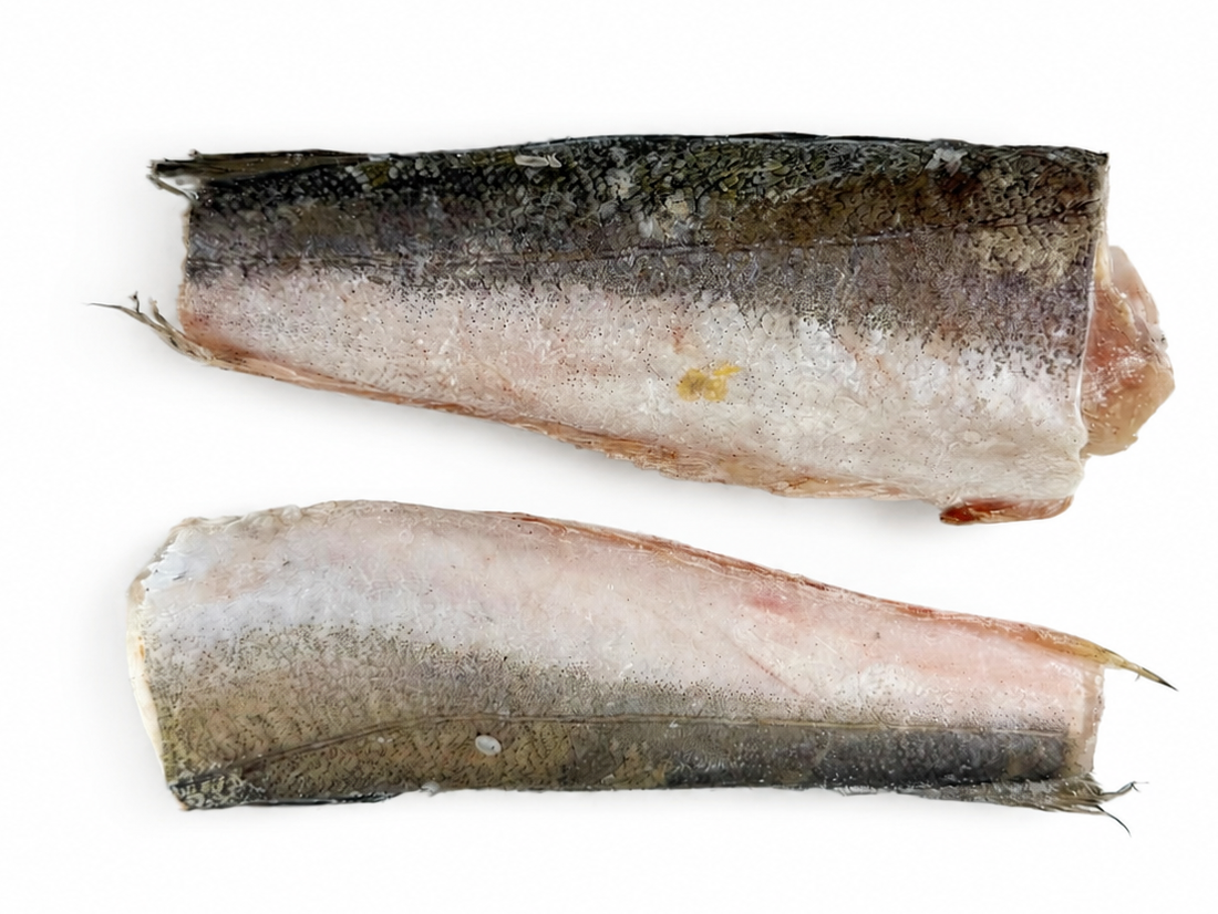 Photo Hake carcass "Hake" 100-200 s/m weight. Argentina