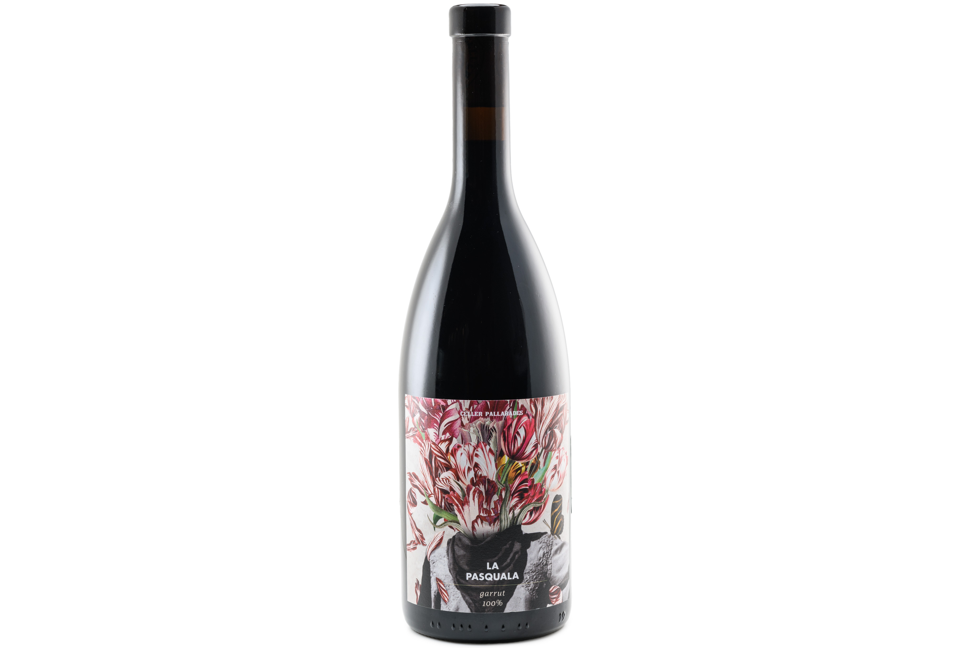 Photo Dish Natural dry red wine Garrut 2024 La Pasquala negre 0.75l 11.5% SPAIN