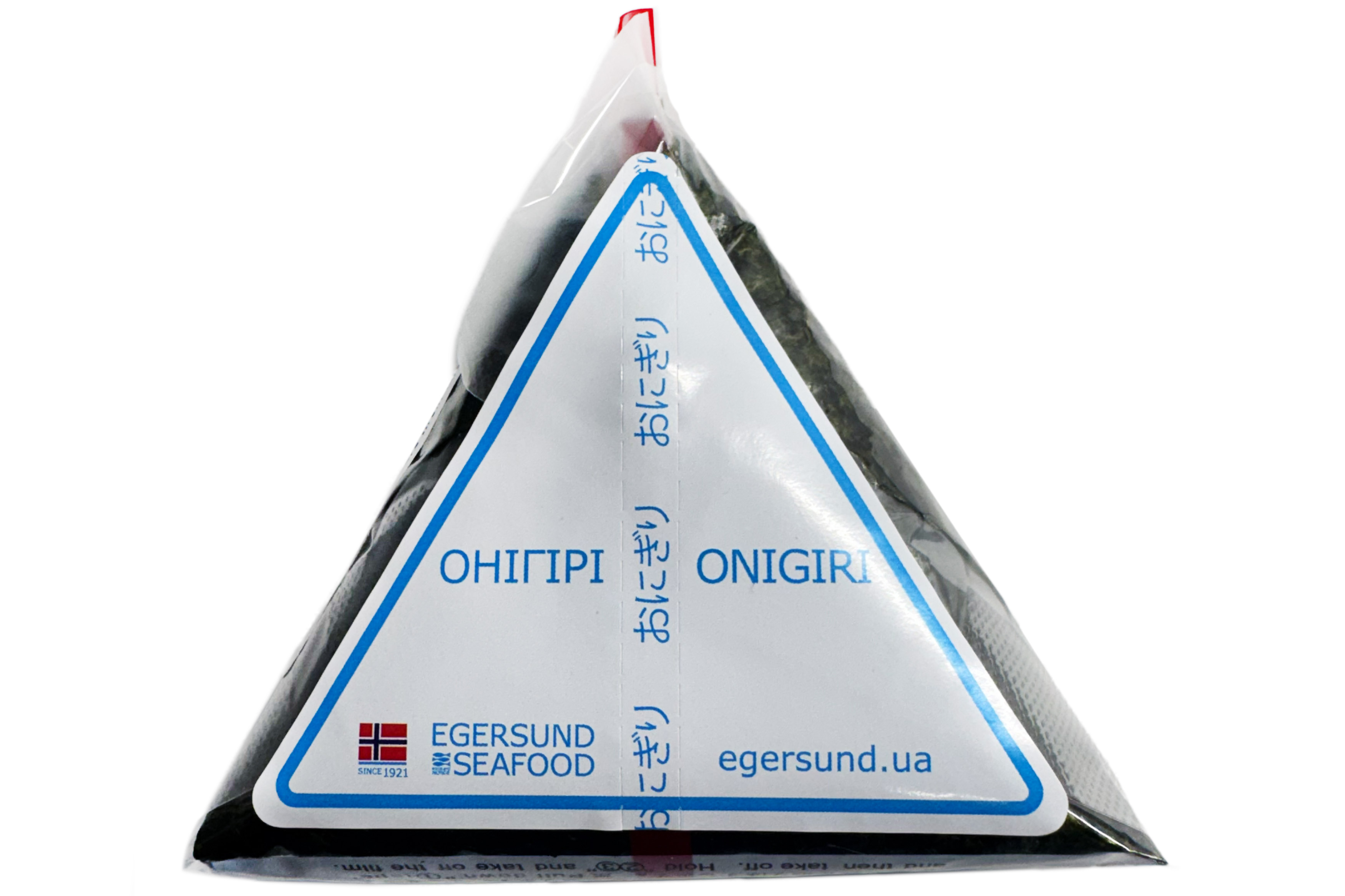 Фото Блюдо Онигири с запеченным лососем