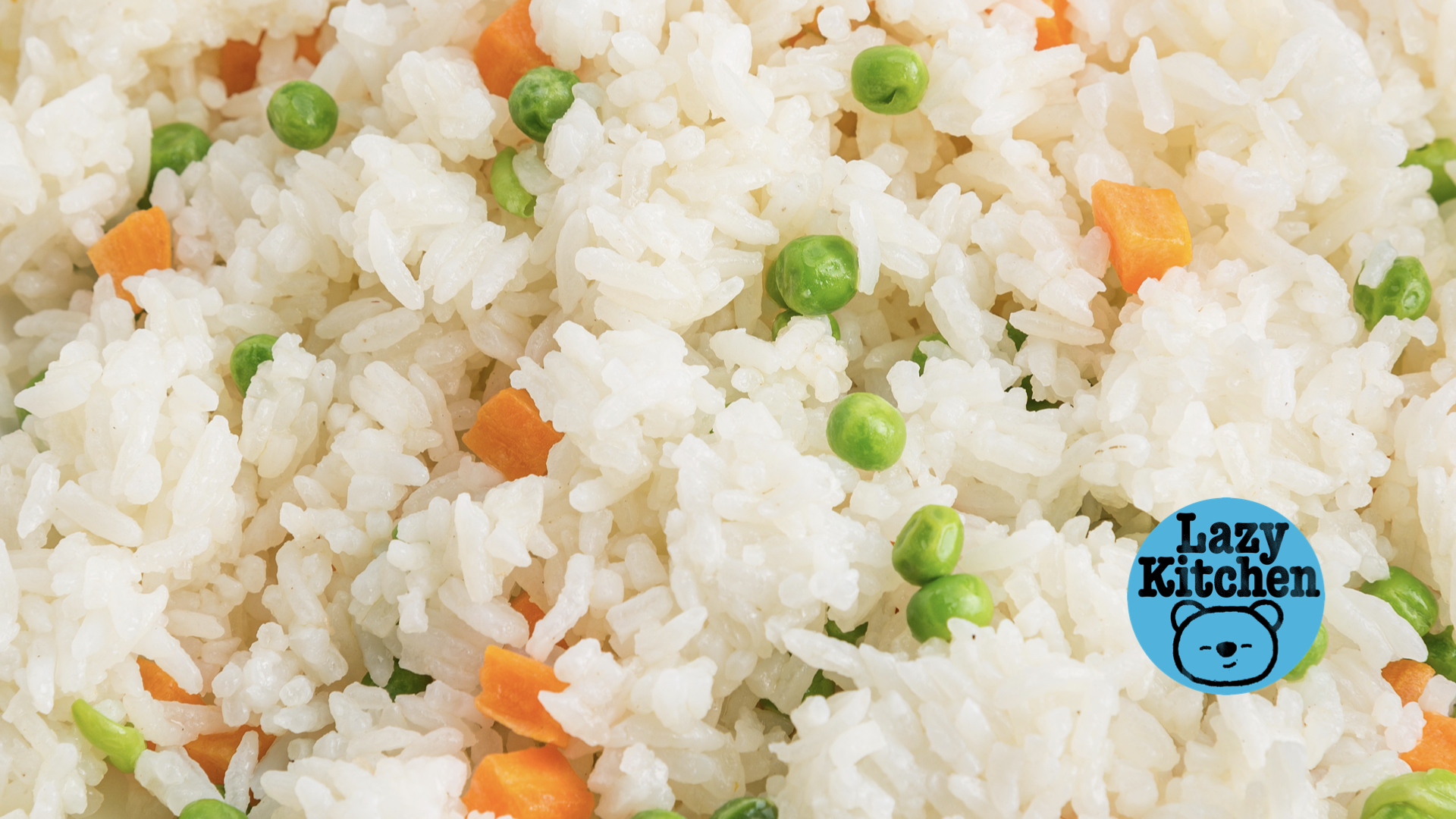 Photo Rice with vegetables