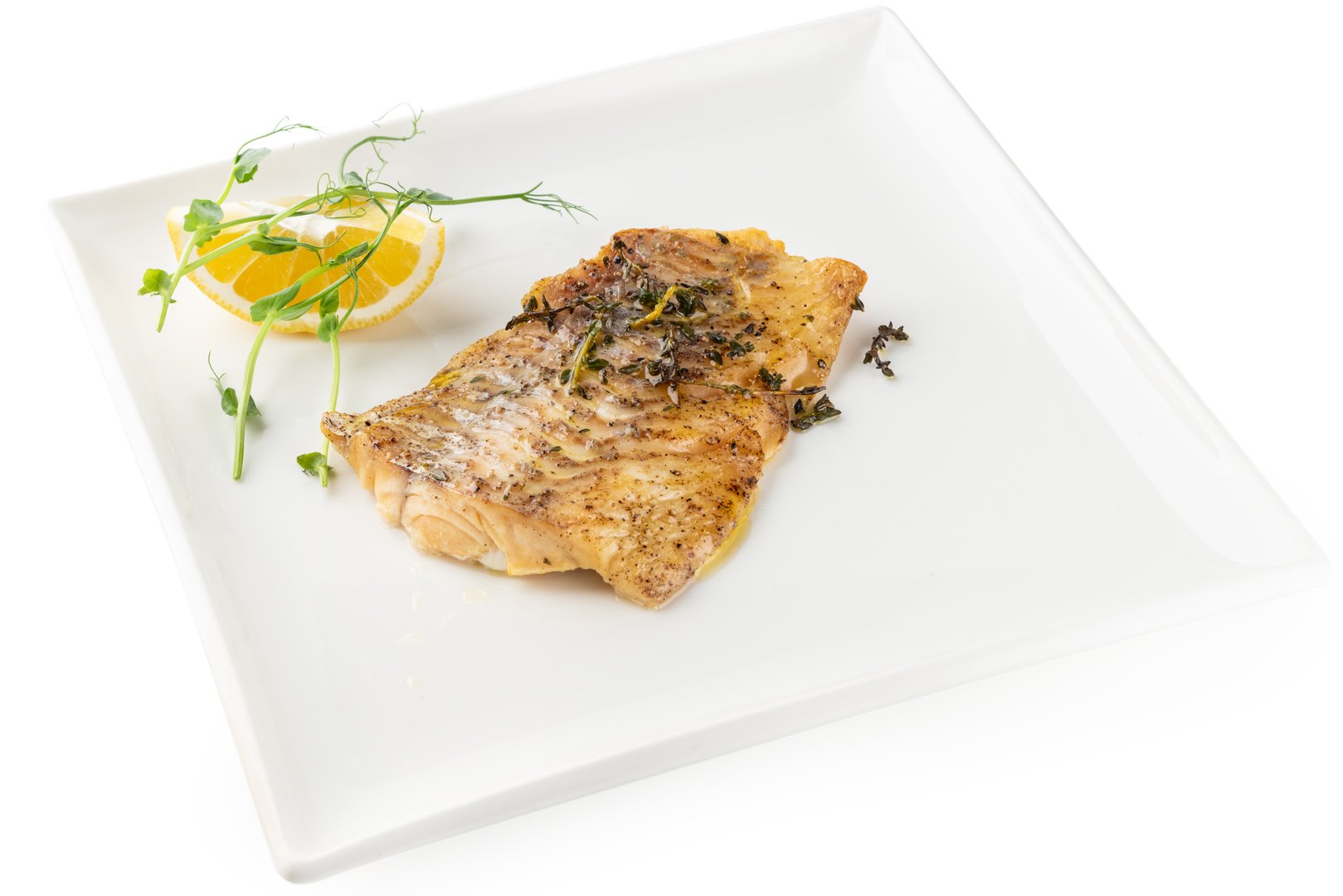Photo Dish Haddock fillet