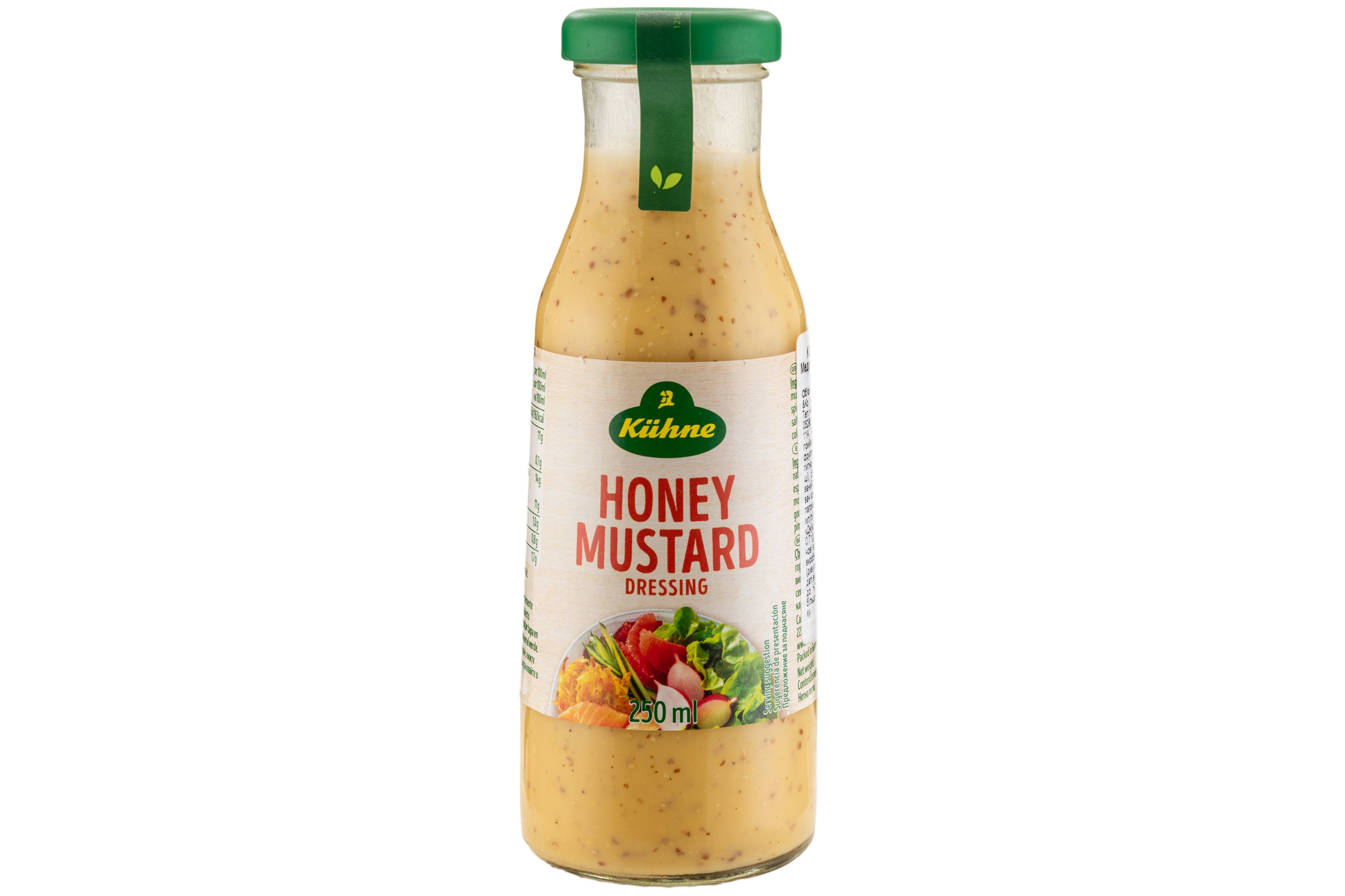 Фото Соус салатний Dressing Медово-гірчичний 250 мл Kuhne