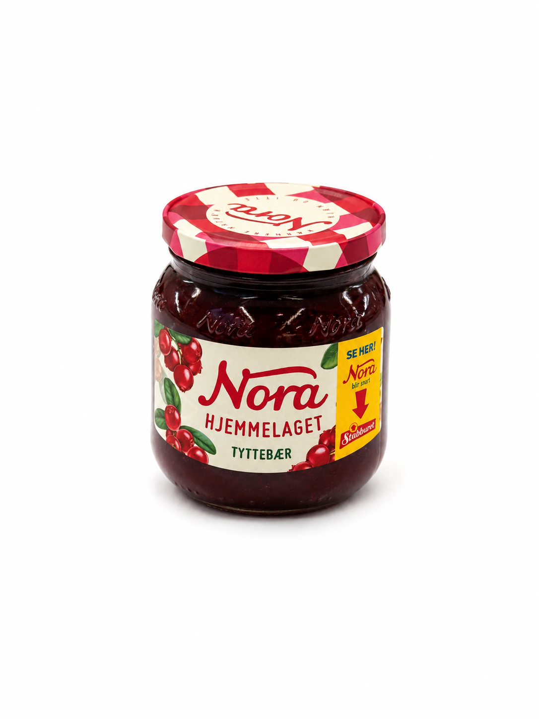 Фото Джем клюква домашній Cranberry Jam home made Lerym 400г Норвегія шт