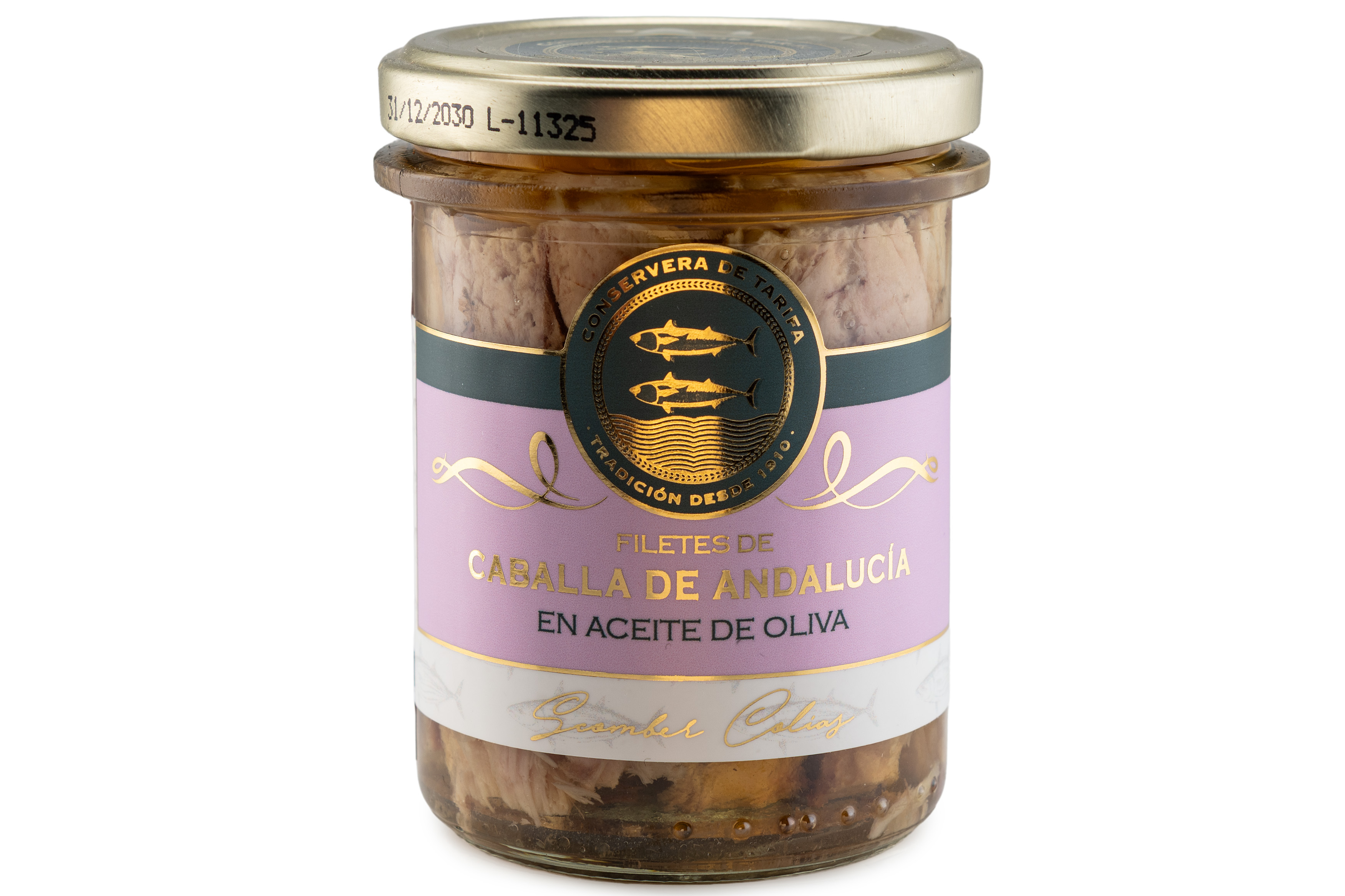 Фото Філе скумбрії андалузькоі в оливковій олії с/б 190г Filetes de Caballa en Aceite de Oliva