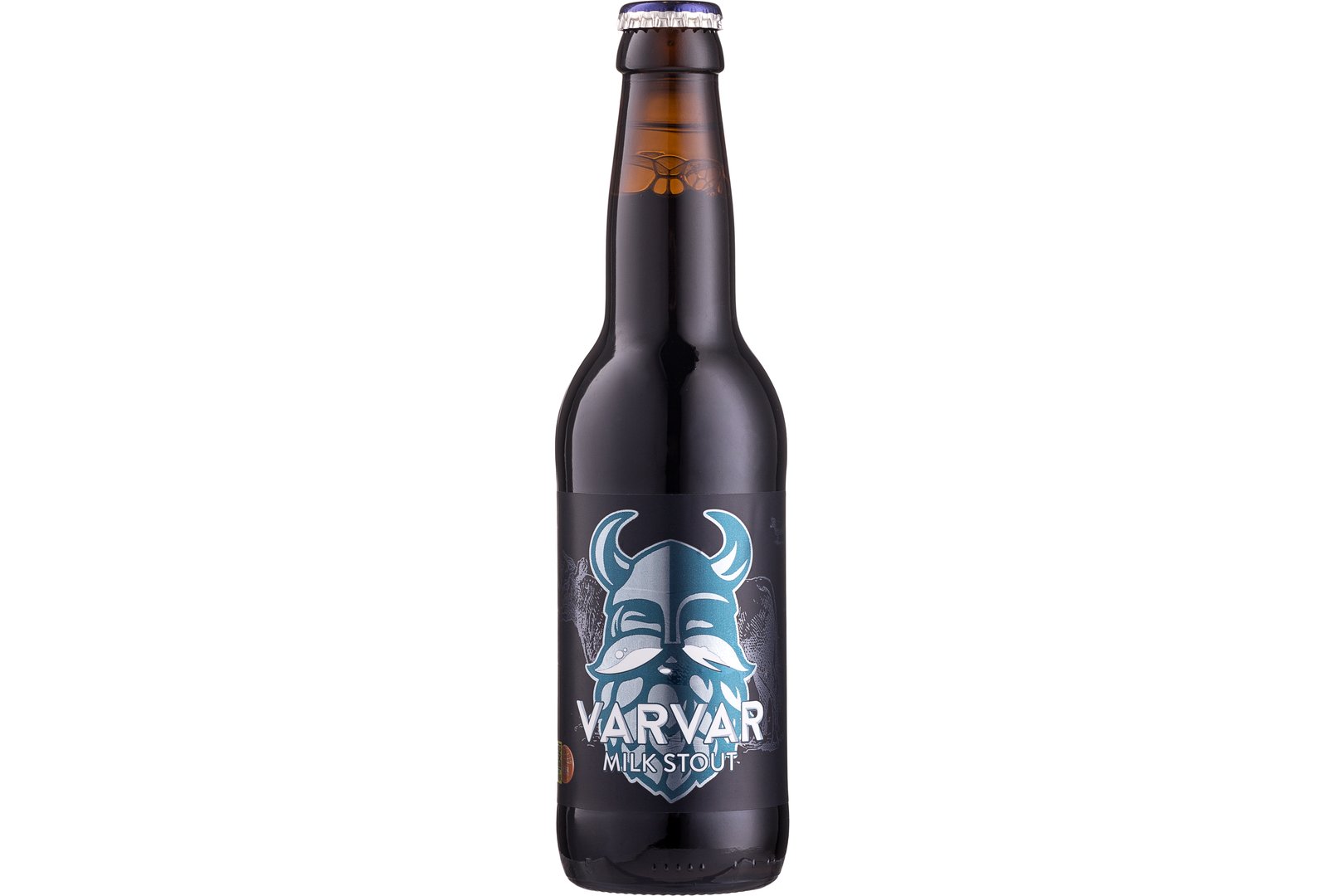 Фото Блюдо Пиво темное нефильтрованное Varvar Milk Stout 4.7% 0,33 л Украина