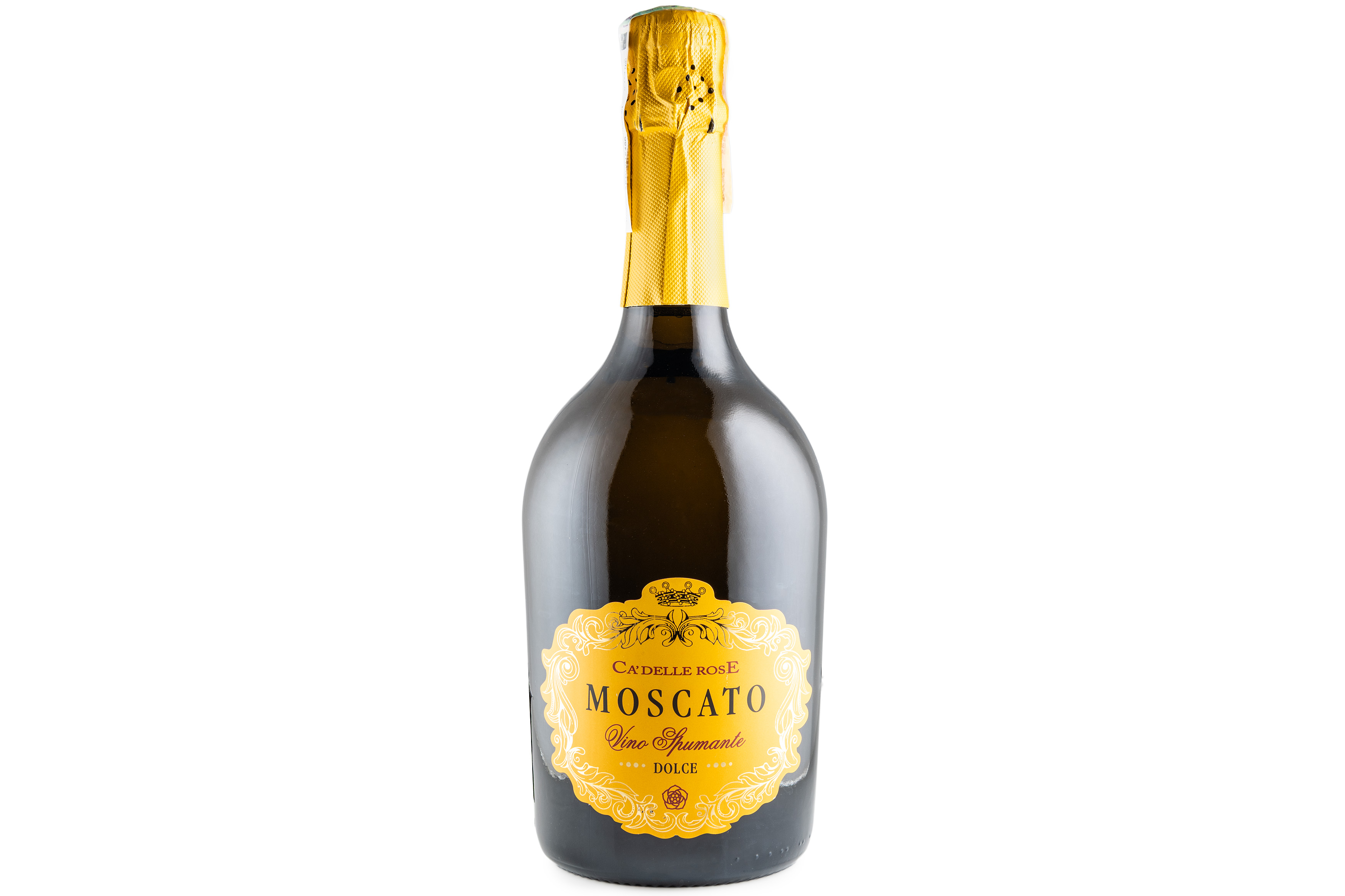 Фото Страва Вино біле ігристе солодке MOSCATO SPUMANTE DOLCE 9,5% 0,75л ІТАЛІЯ