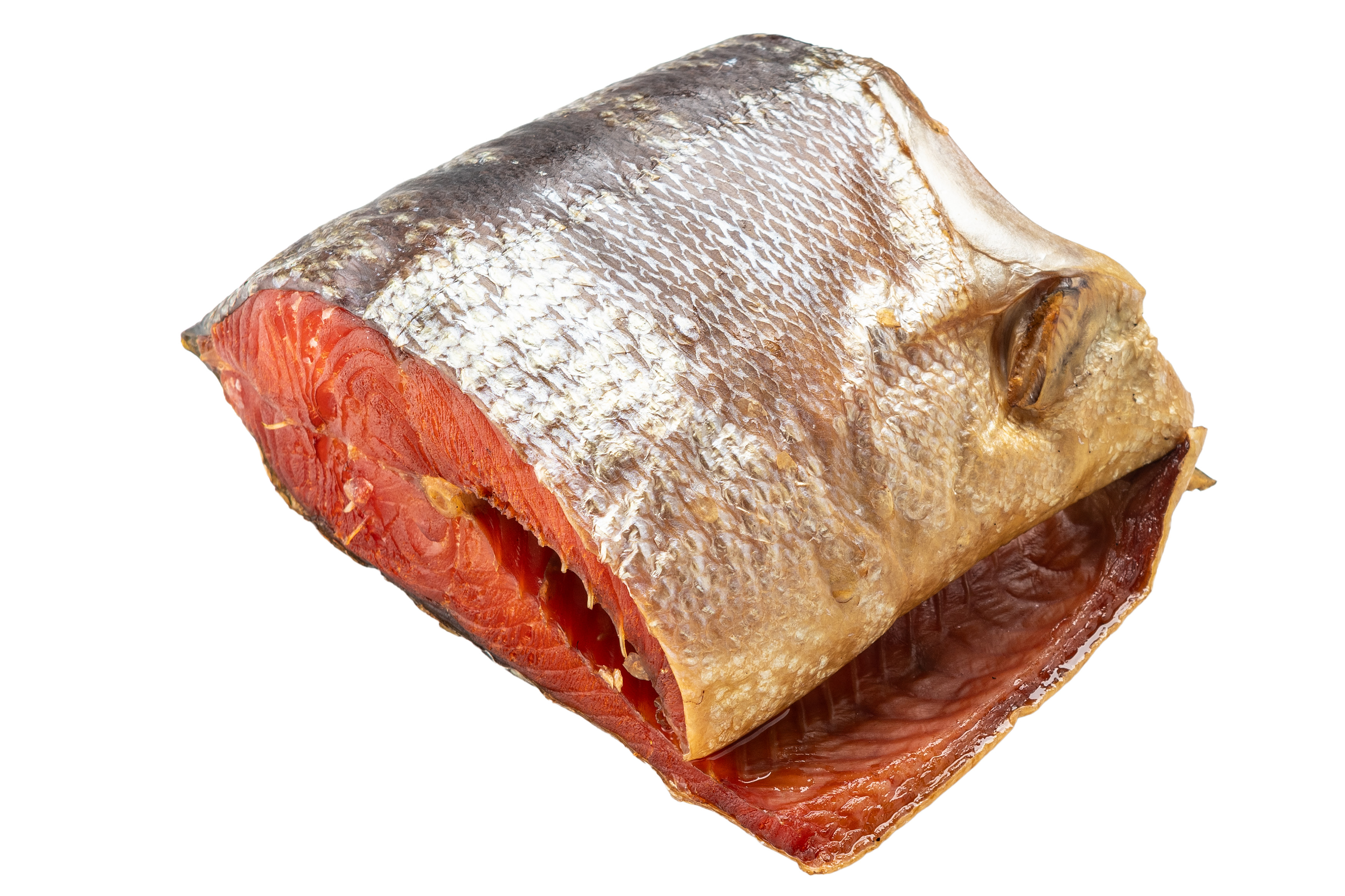 Photo Cold smoked sockeye salmon
